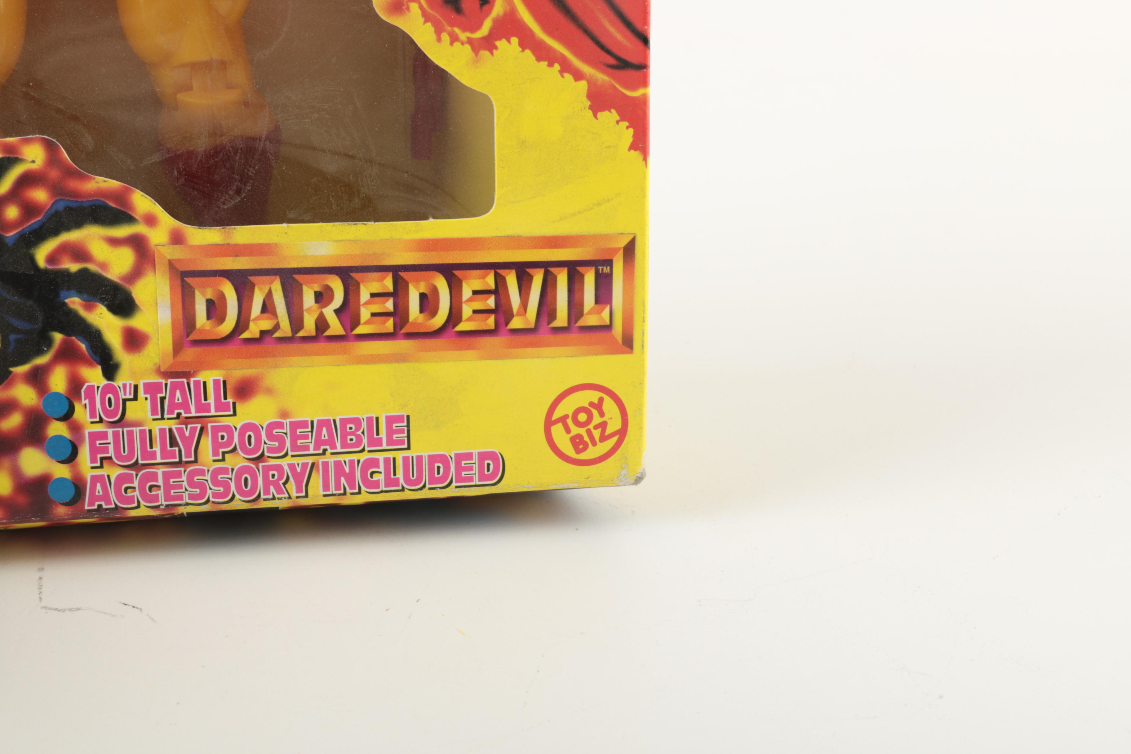 "Marvel Universe" Daredevil and She-Hulk Action Figures