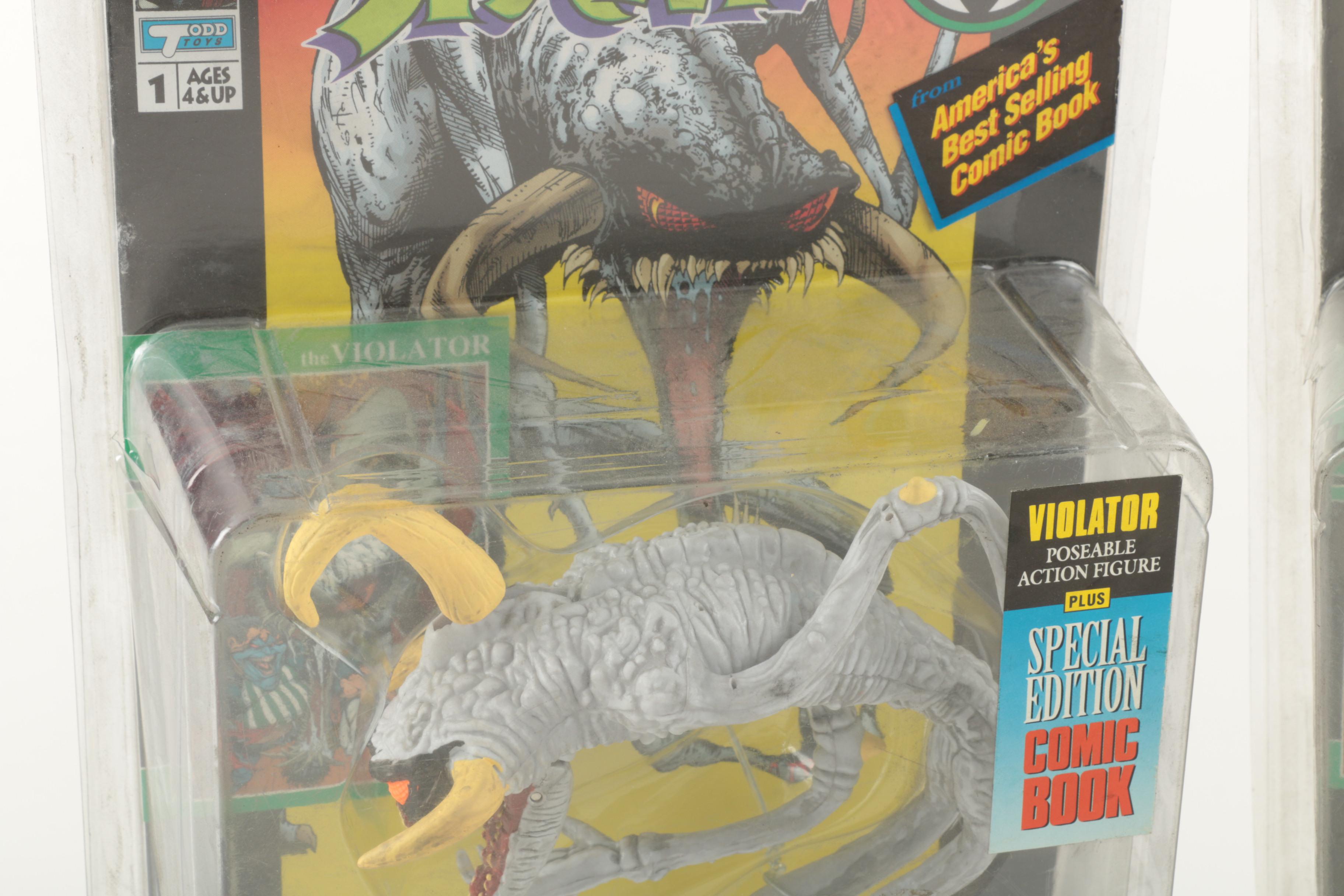 Matching 1994 "Spawn" Violator Action Figures