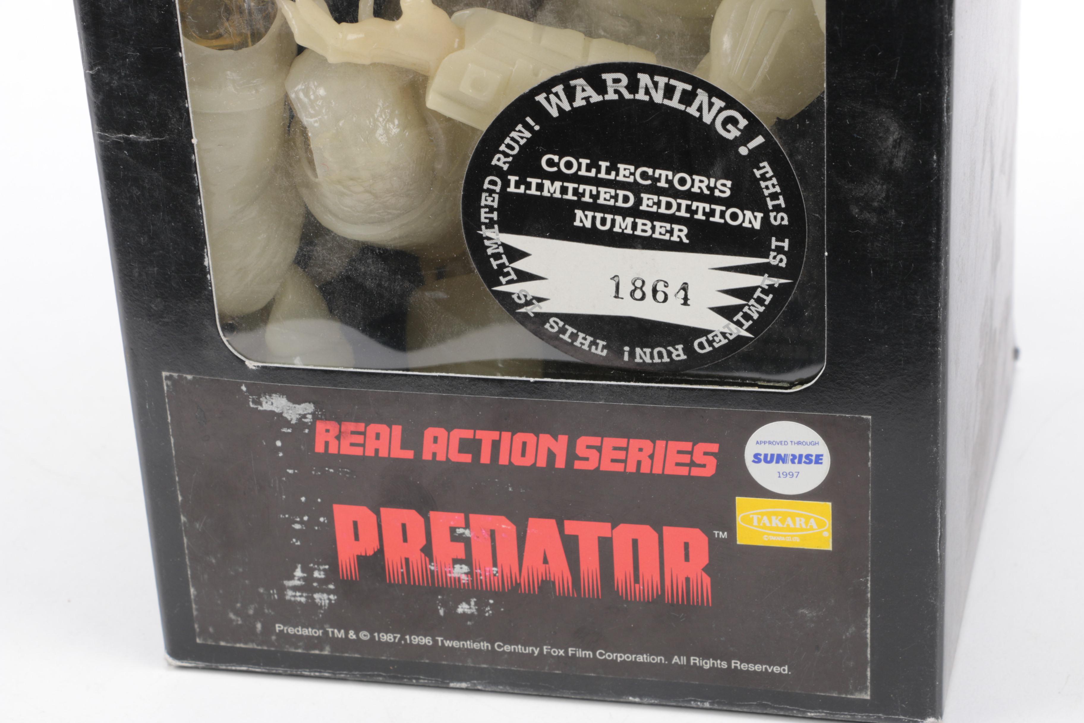 Medicom Predator Limited Edition "Real Action Series" Action Figure
