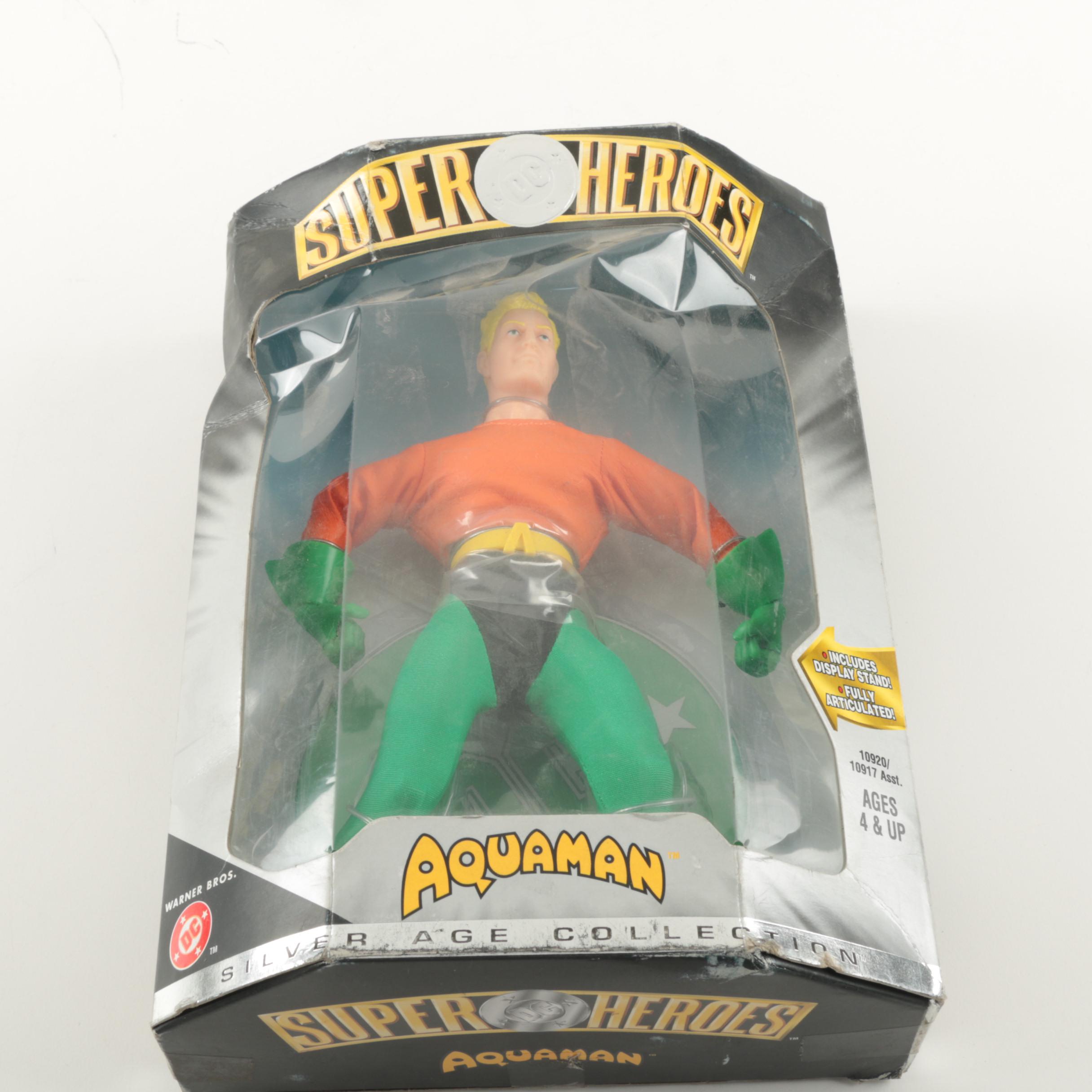 DC Warner Brothers Super Heroes Aquaman