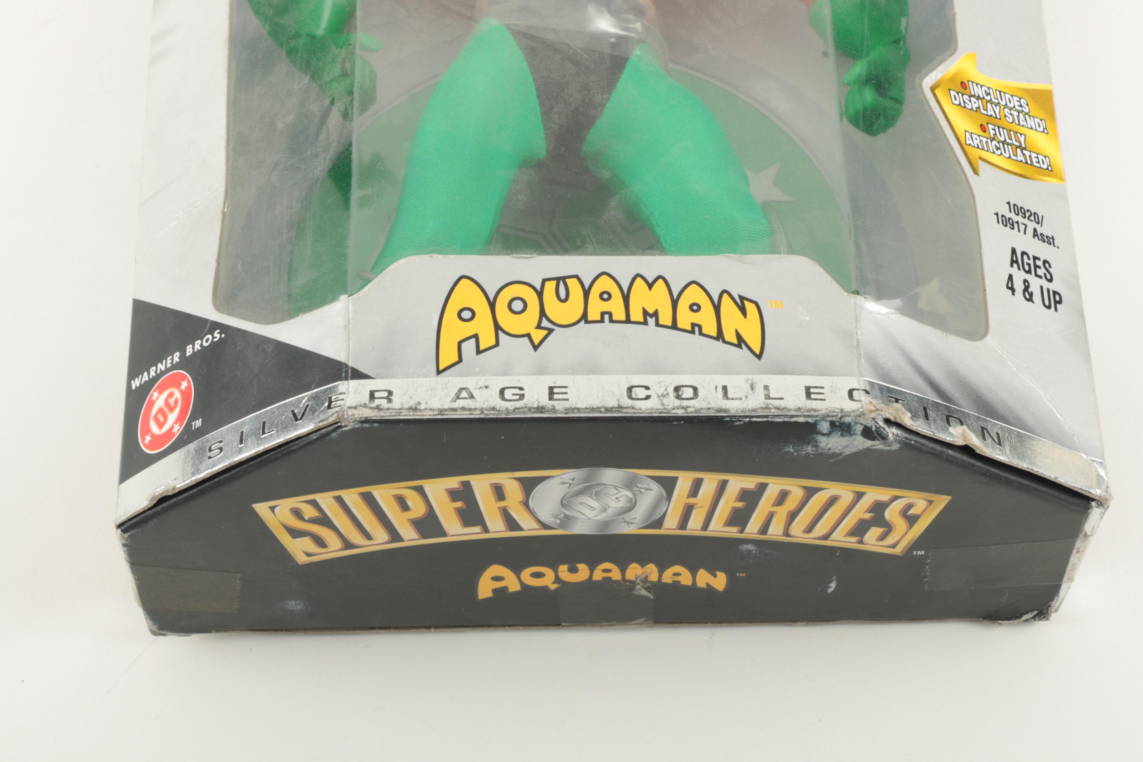 DC Warner Brothers Super Heroes Aquaman