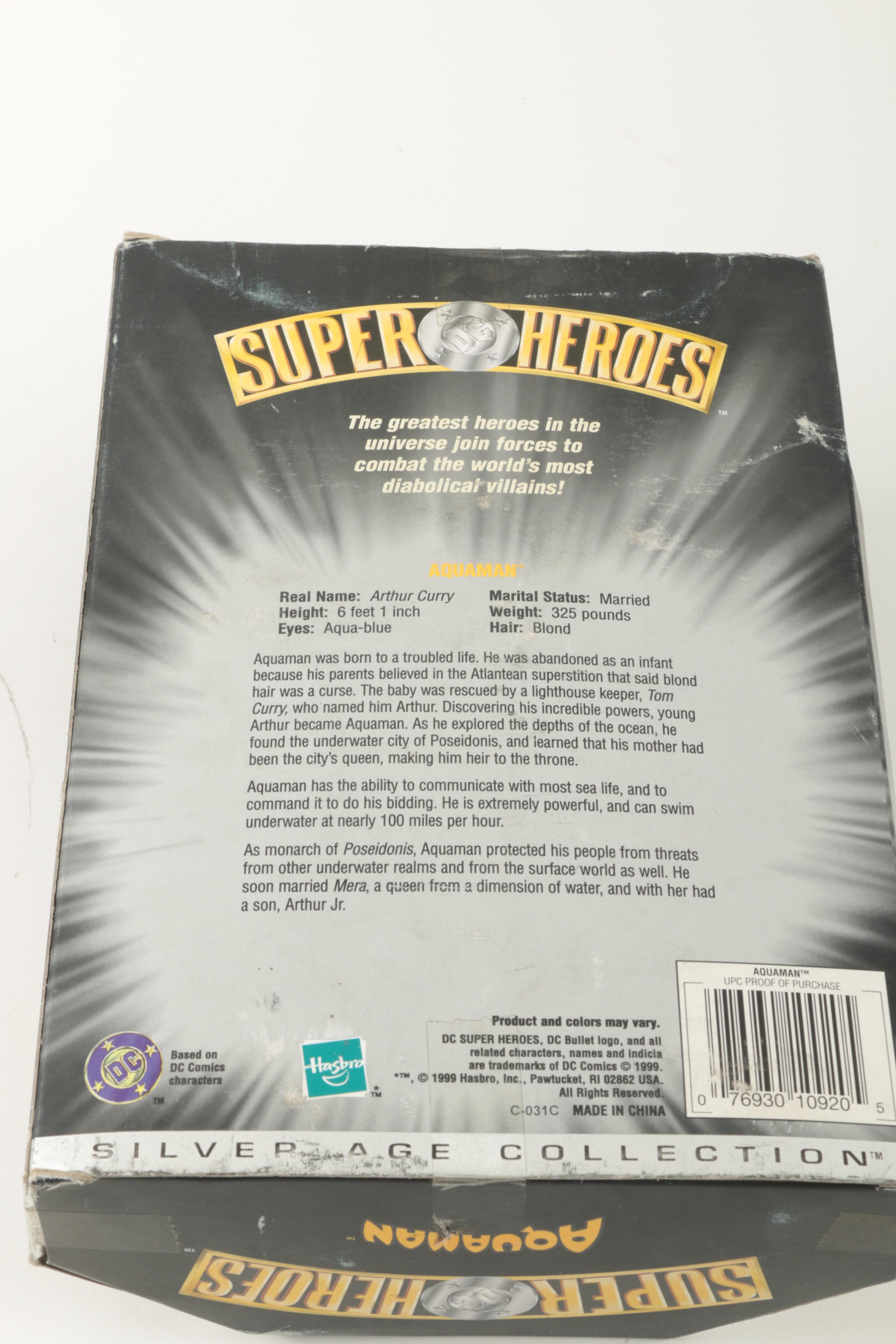 DC Warner Brothers Super Heroes Aquaman