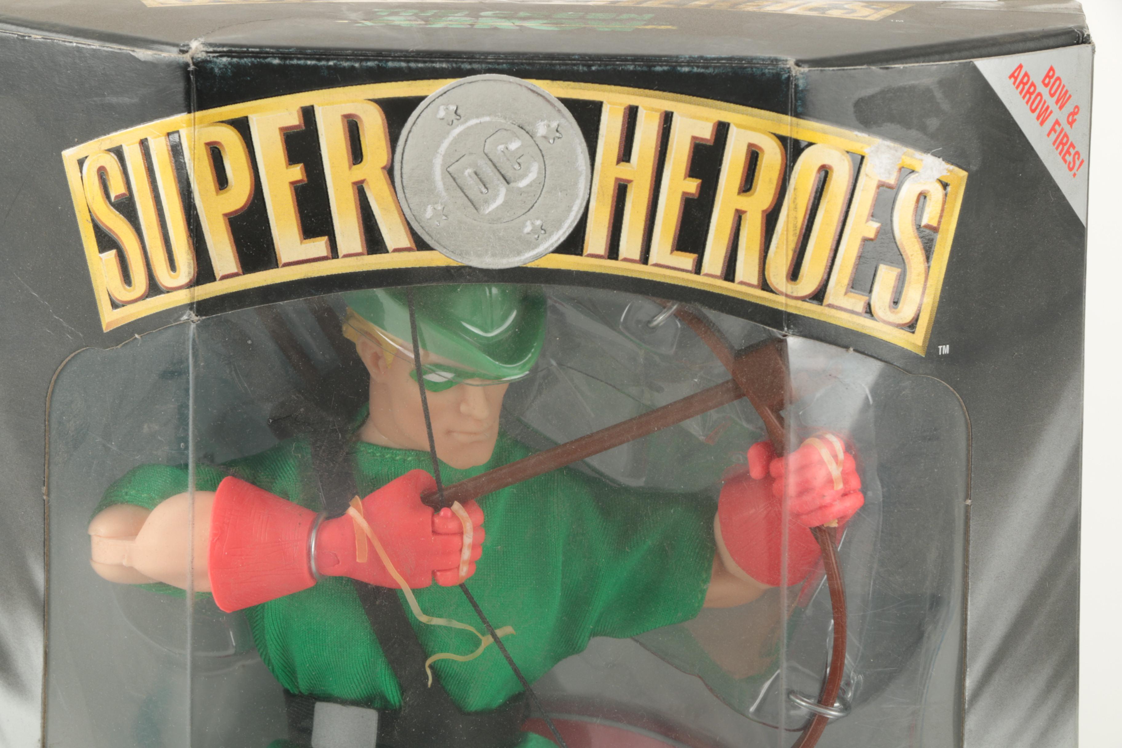 DC Warner Brothers Super Heroes The Green Arrow