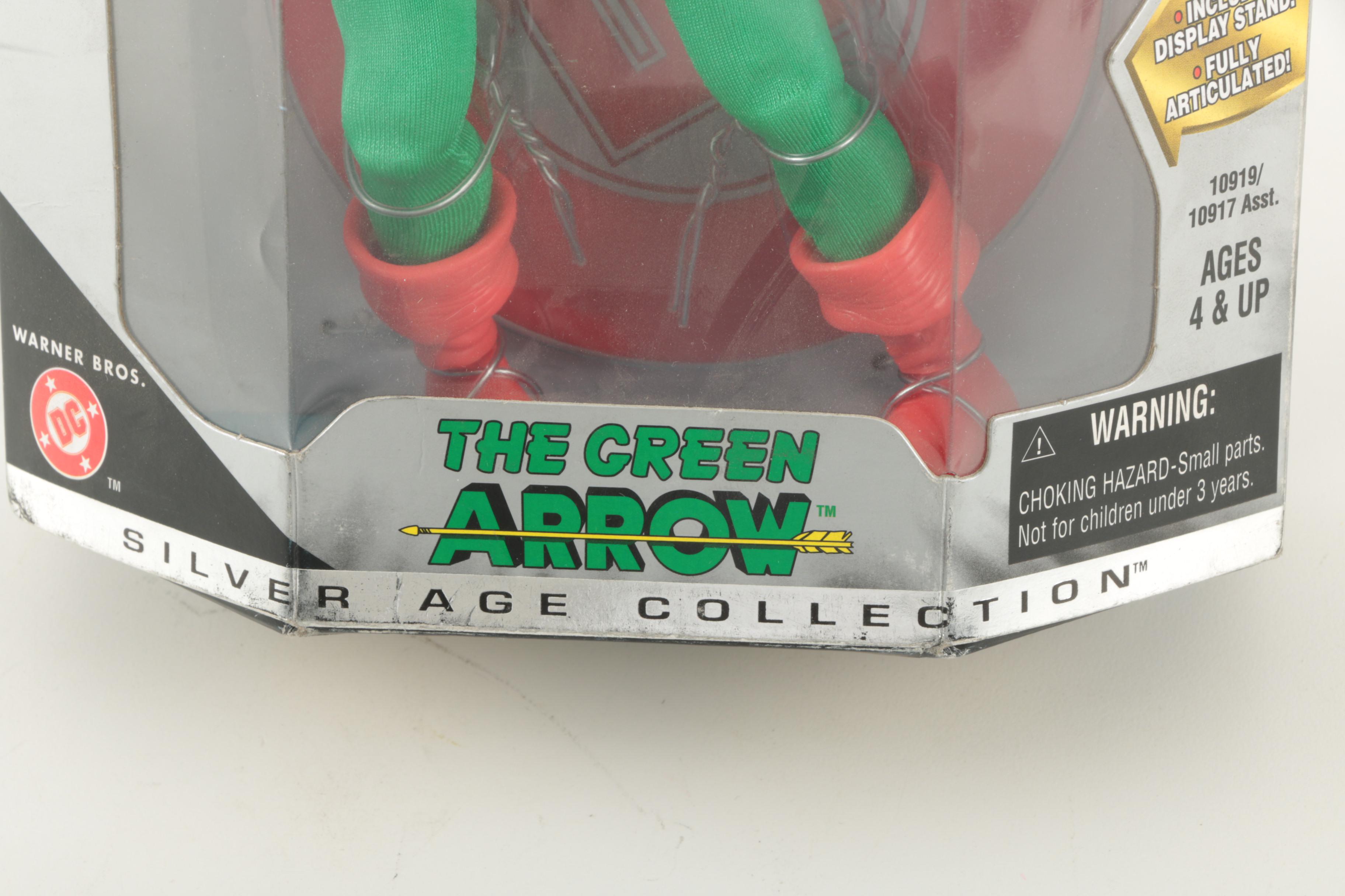 DC Warner Brothers Super Heroes The Green Arrow