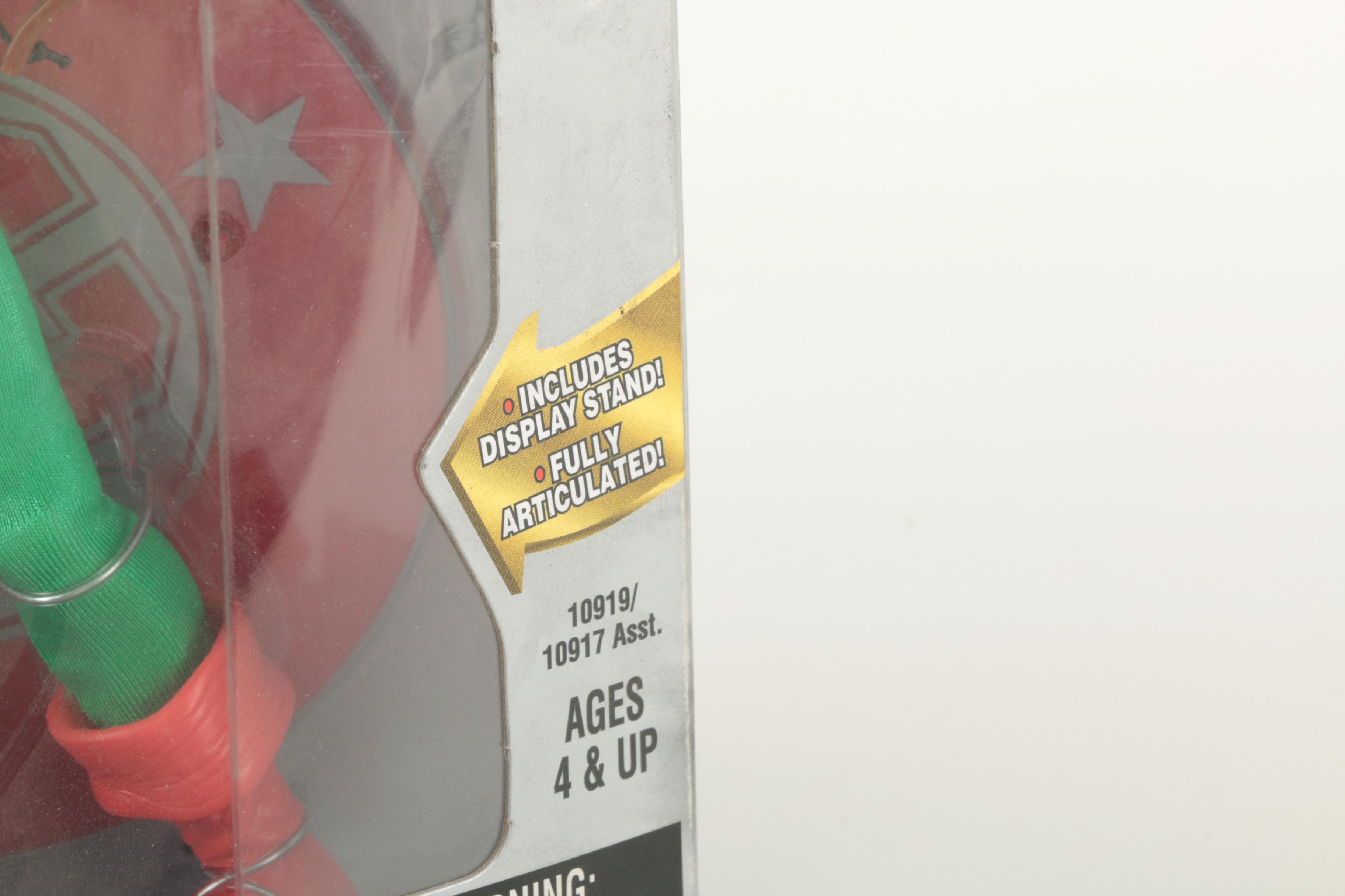 DC Warner Brothers Super Heroes The Green Arrow