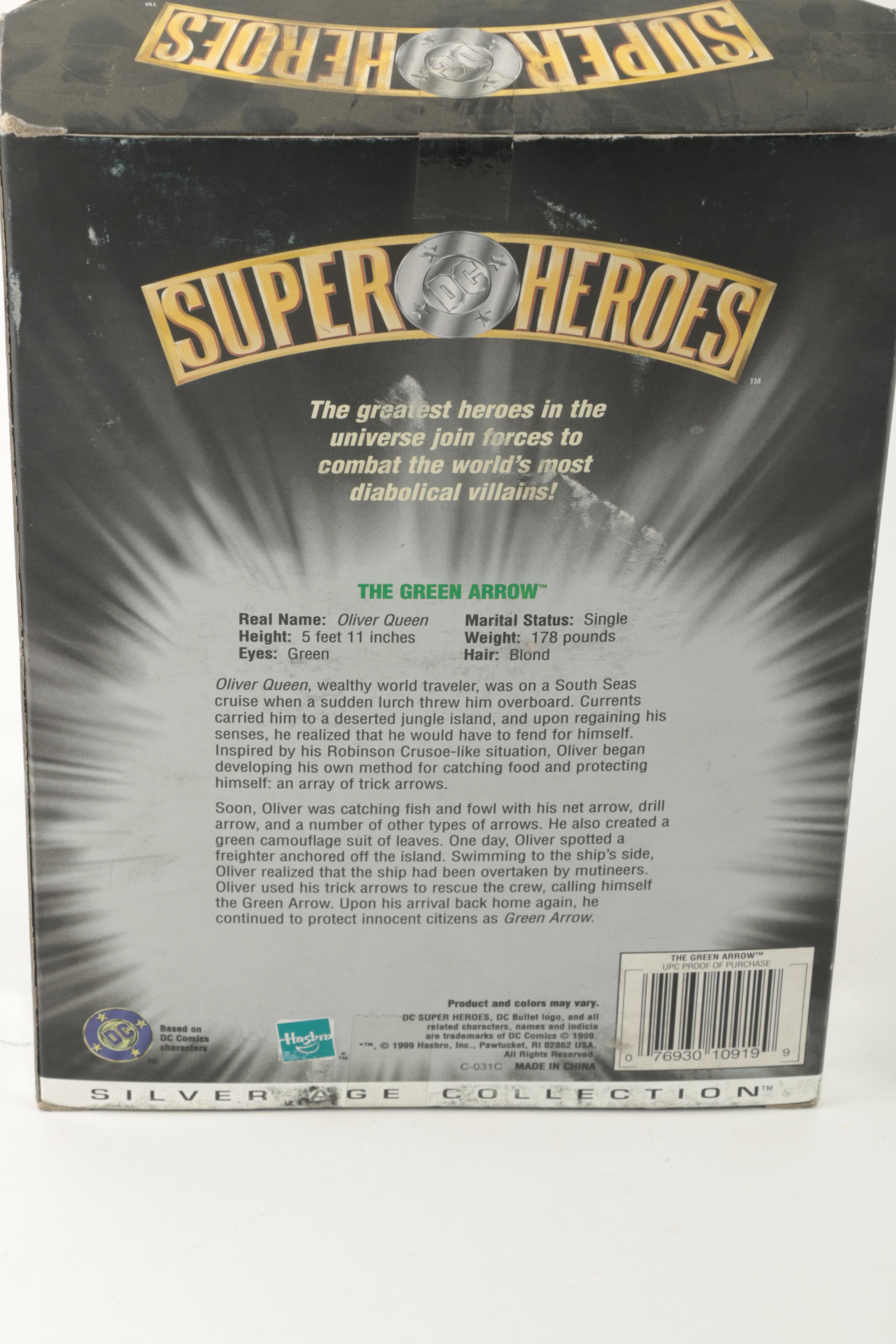 DC Warner Brothers Super Heroes The Green Arrow