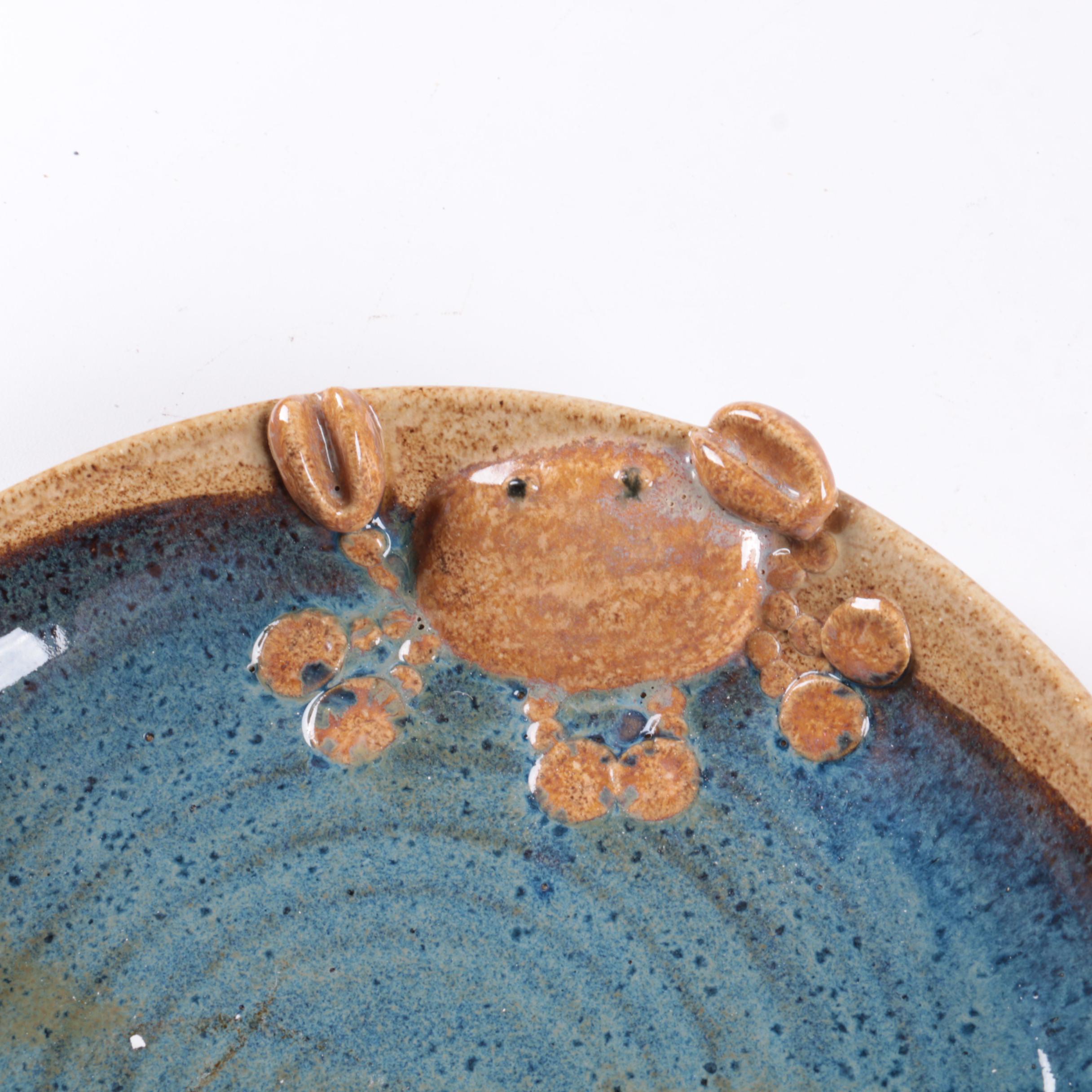 Stoneware Chip and Dip