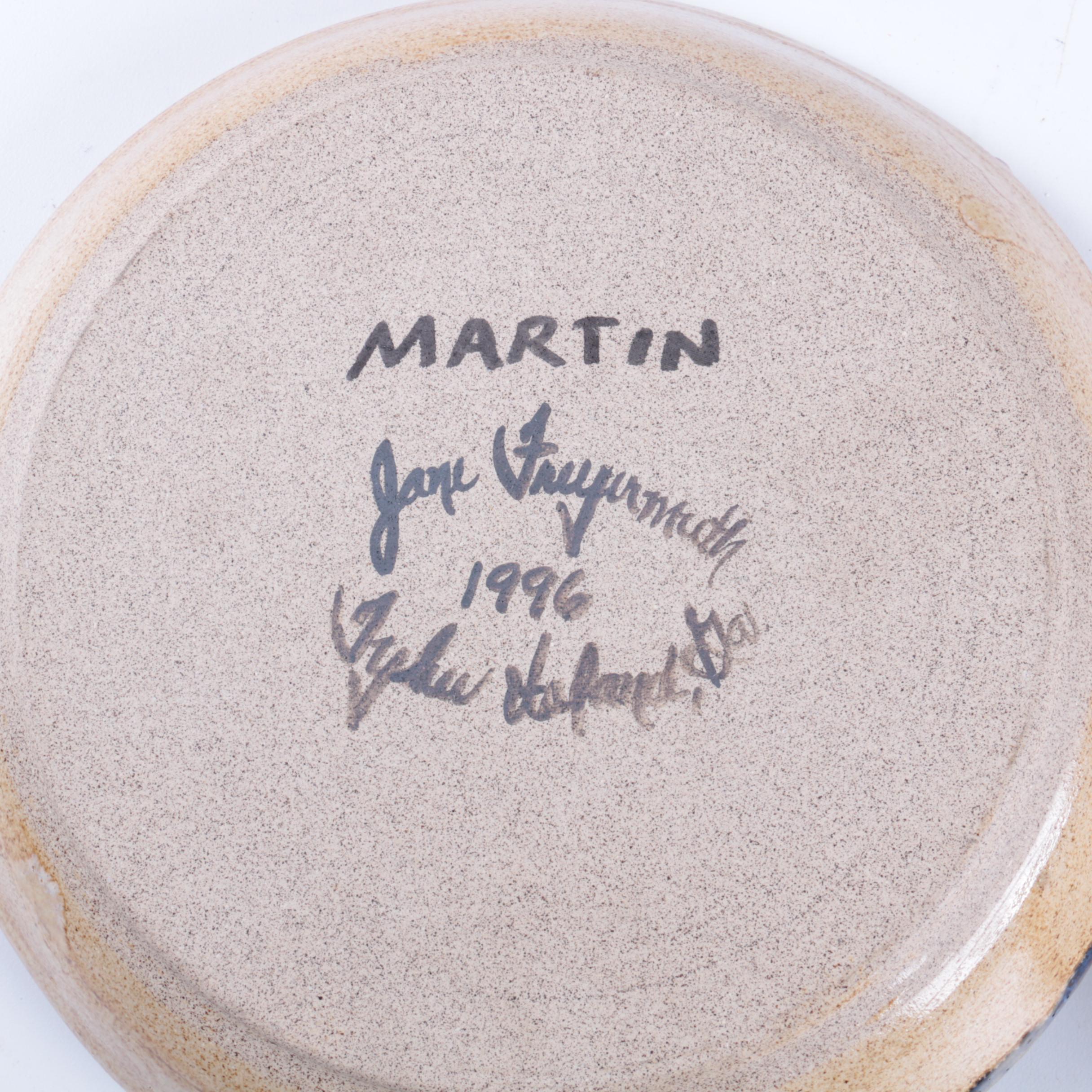 Stoneware Chip and Dip