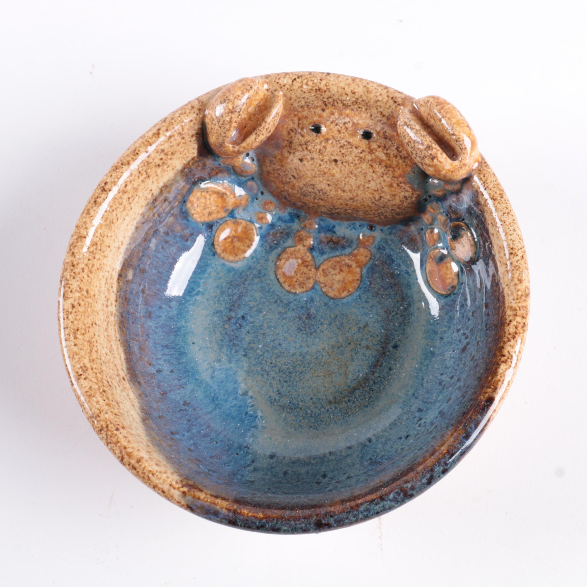 Stoneware Chip and Dip