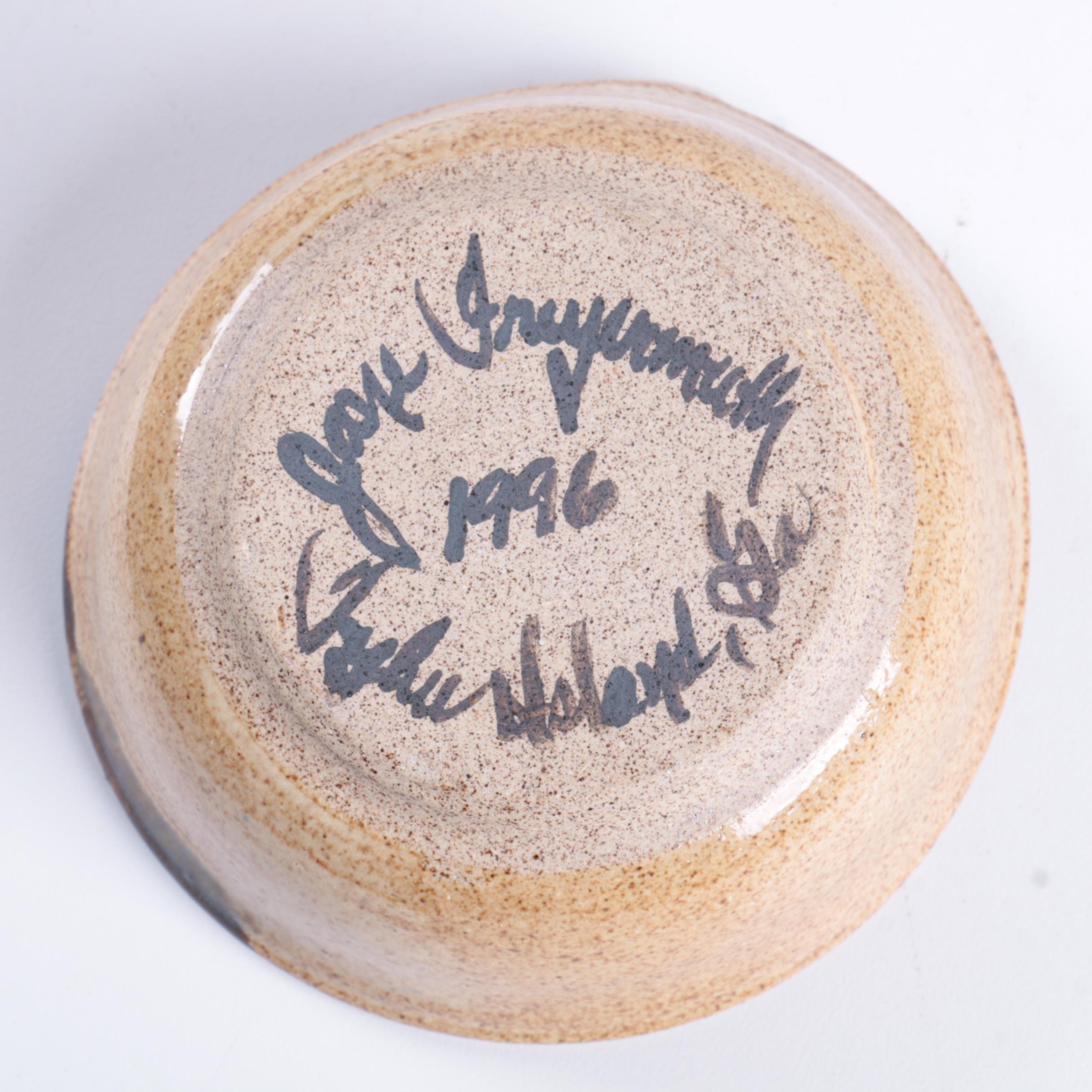 Stoneware Chip and Dip