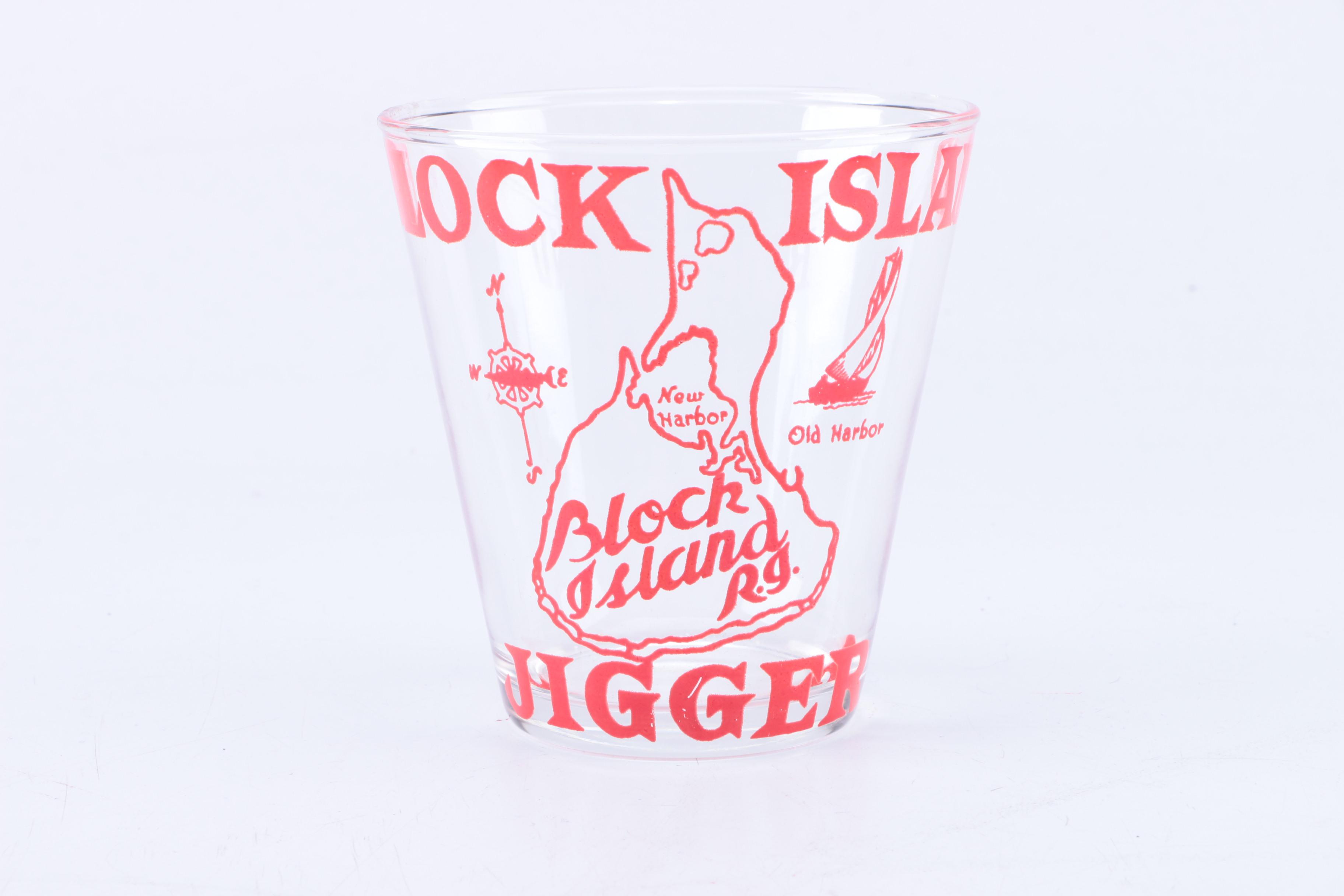 Glass and Porcelain Rhode Island Souvenirs