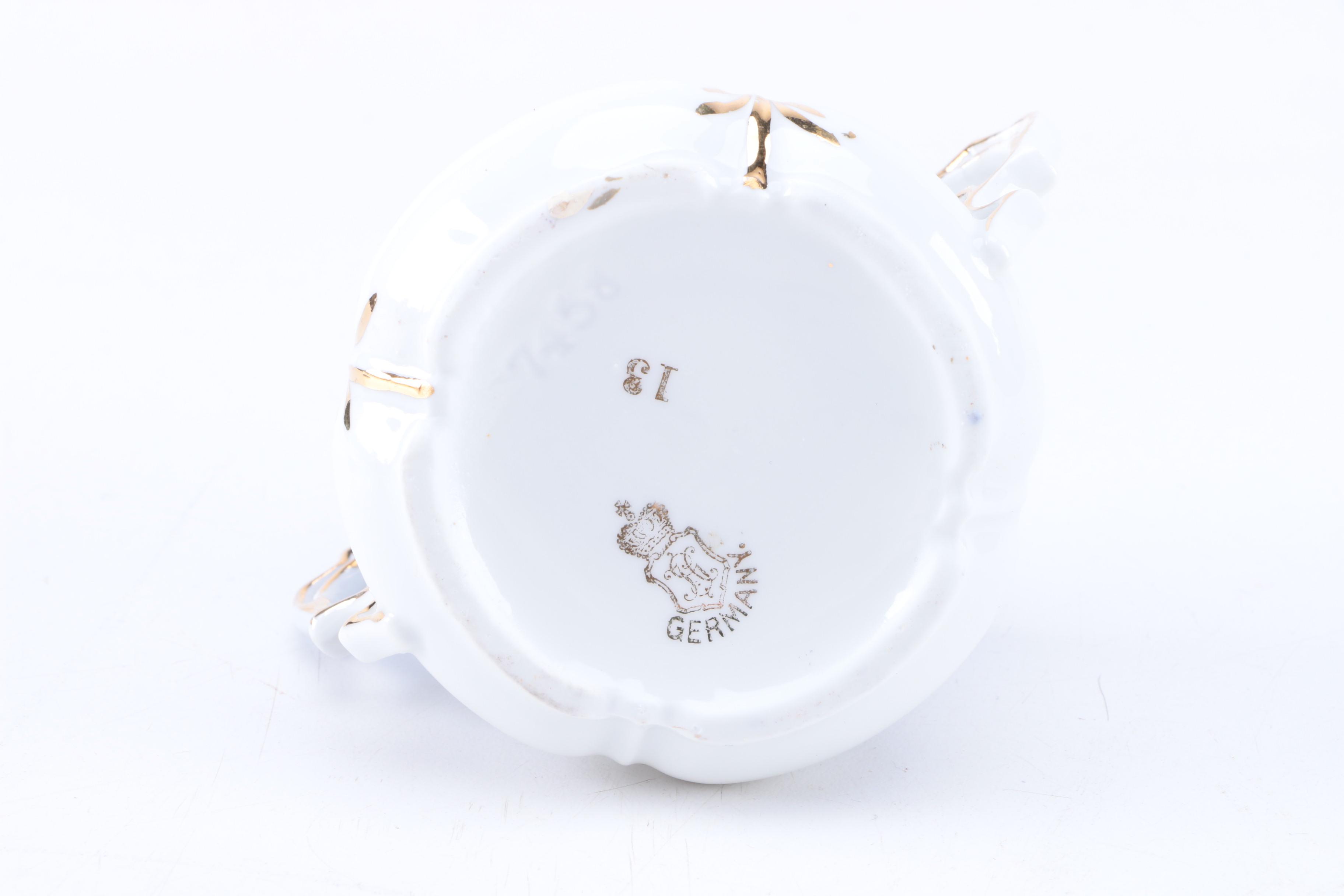 Glass and Porcelain Rhode Island Souvenirs