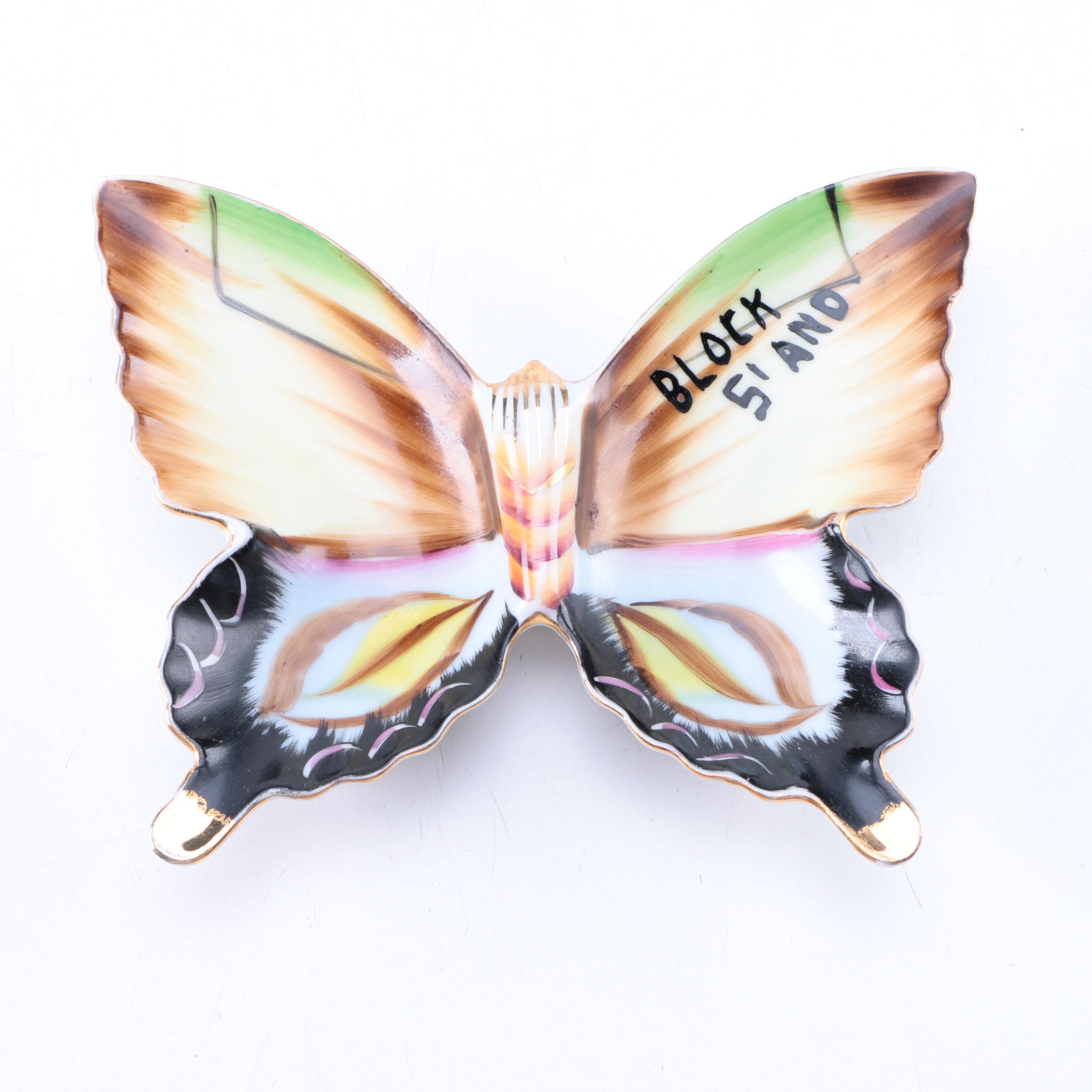 Glass and Porcelain Rhode Island Souvenirs