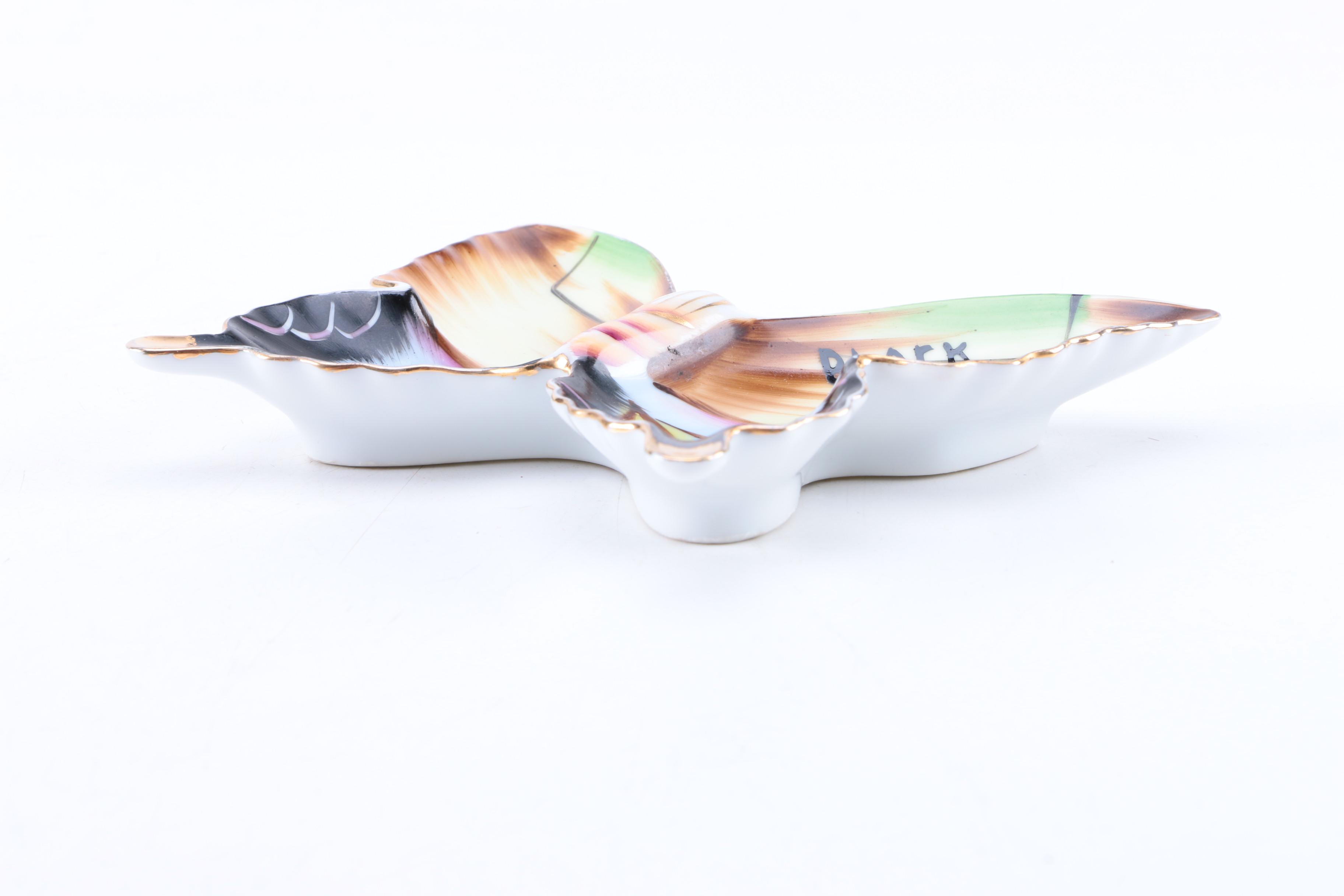 Glass and Porcelain Rhode Island Souvenirs