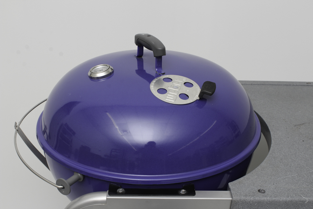 Weber Performer Deluxe Charcoal Grill