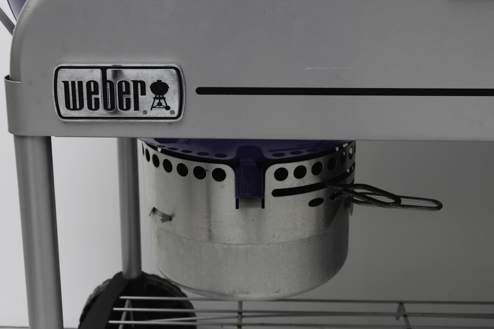 Weber Performer Deluxe Charcoal Grill