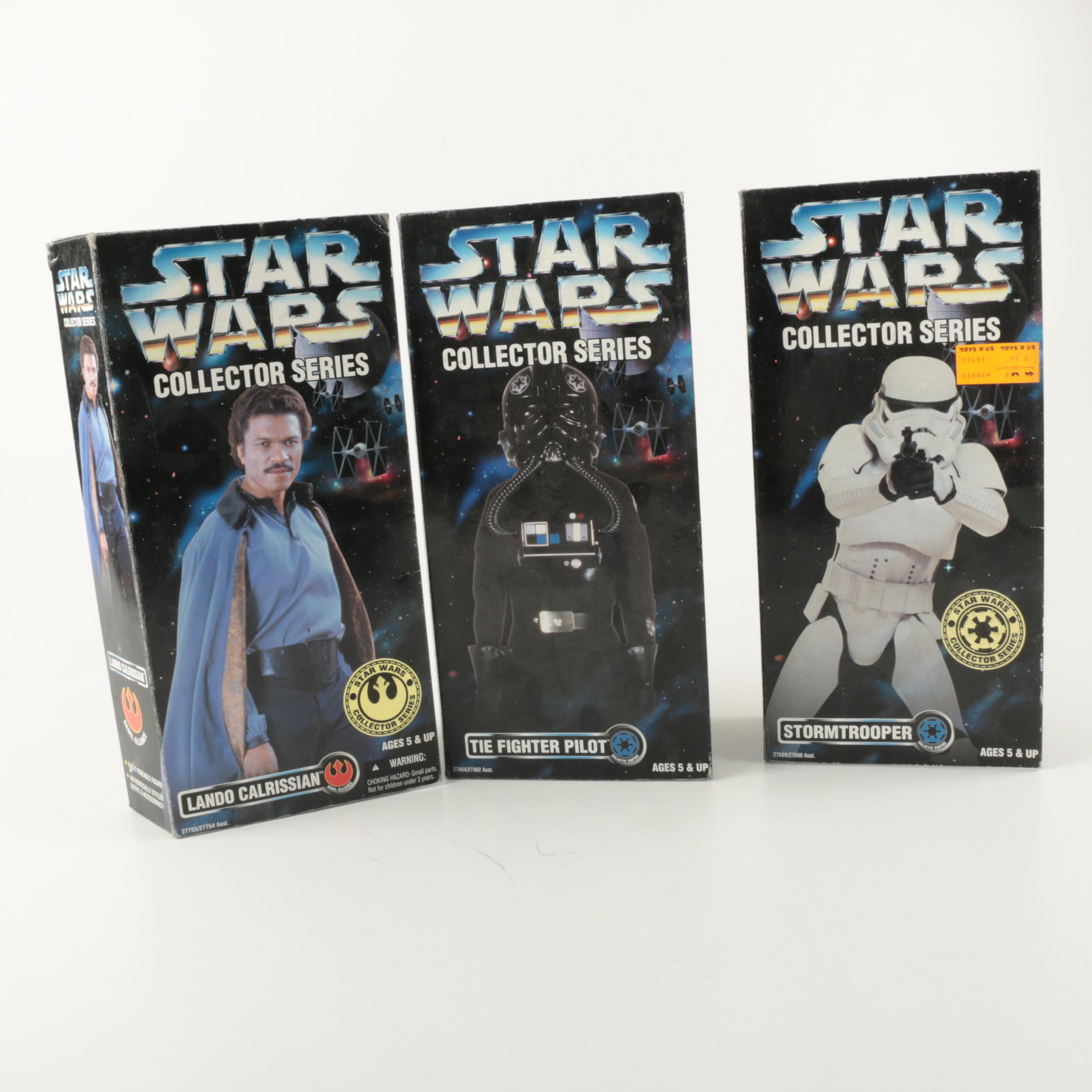 "Star Wars" Collector Series Action Figures