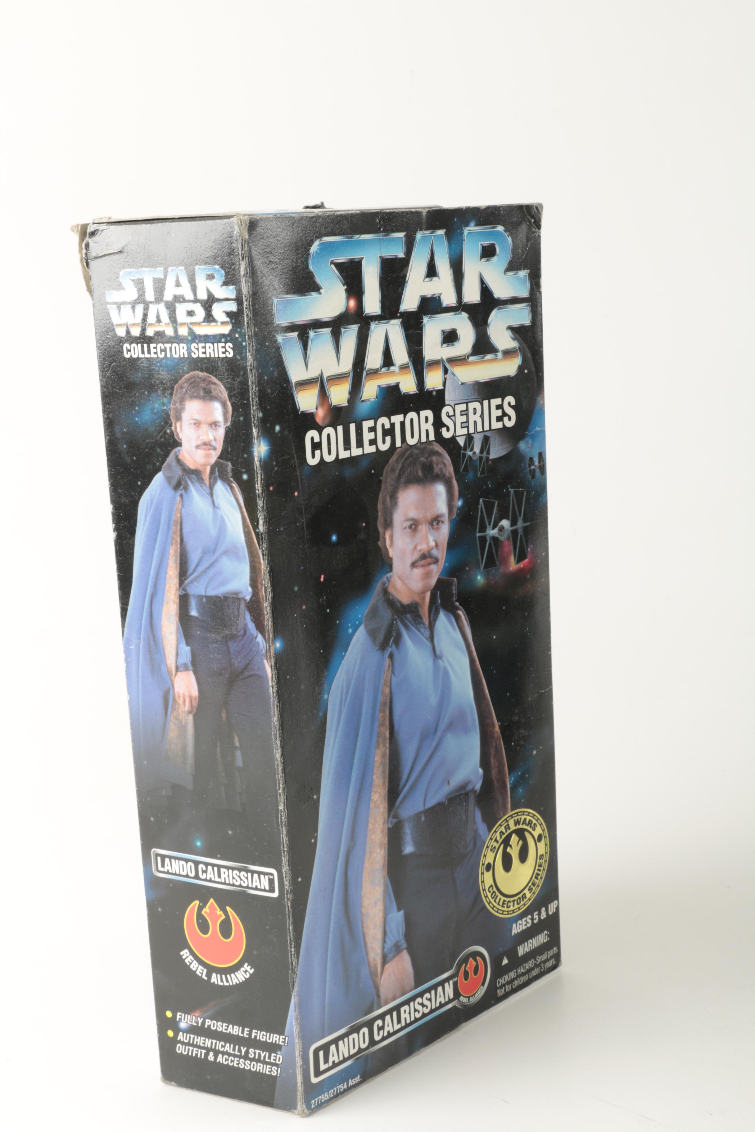 "Star Wars" Collector Series Action Figures