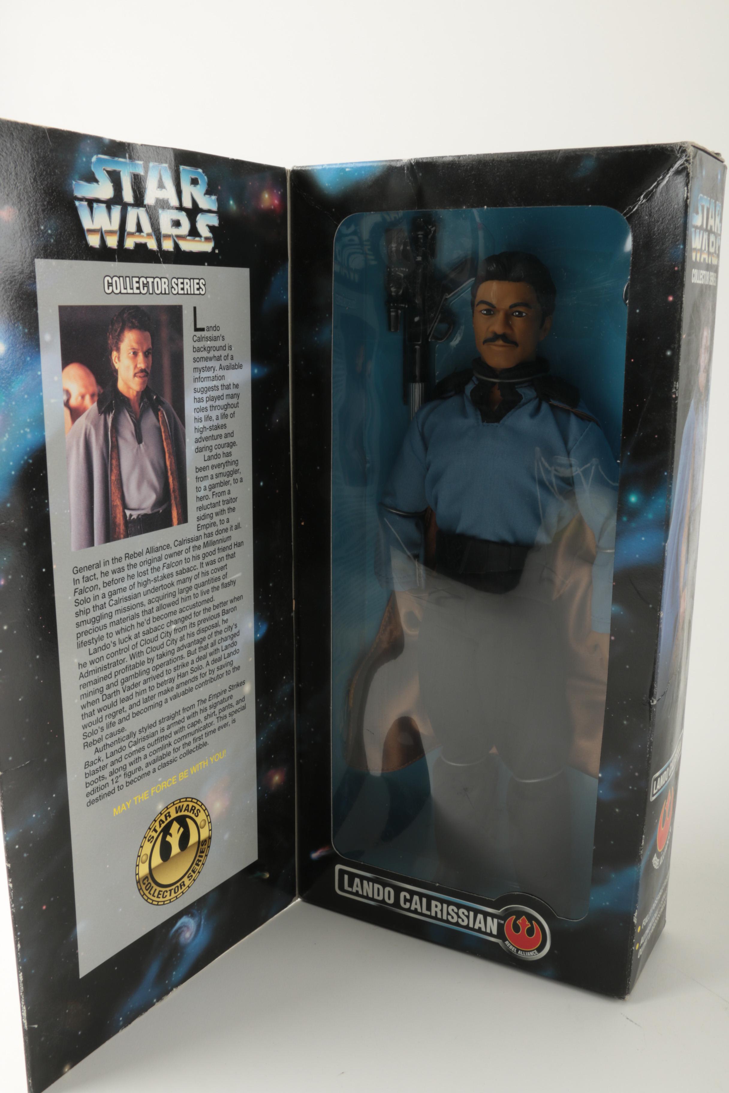 "Star Wars" Collector Series Action Figures