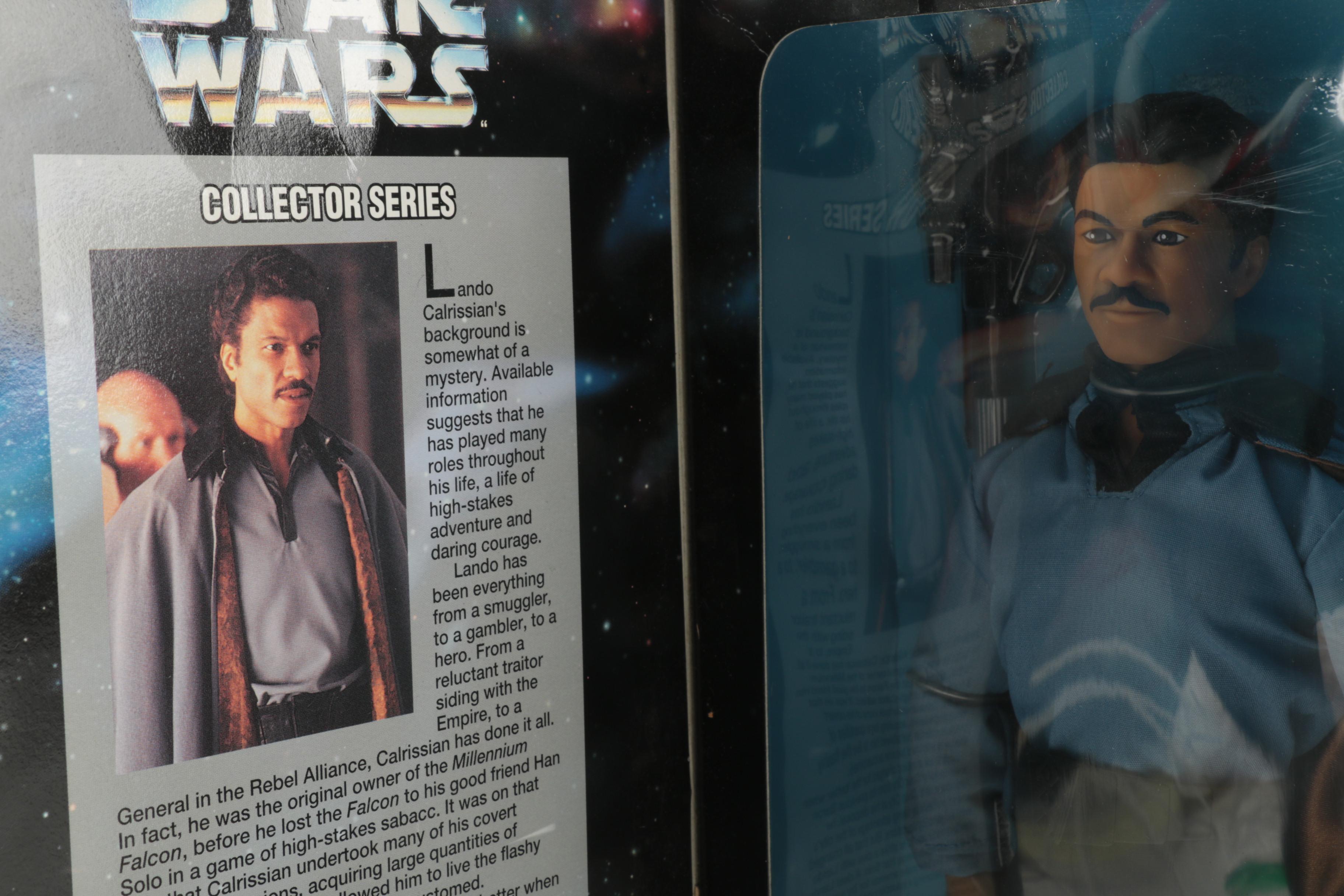 "Star Wars" Collector Series Action Figures