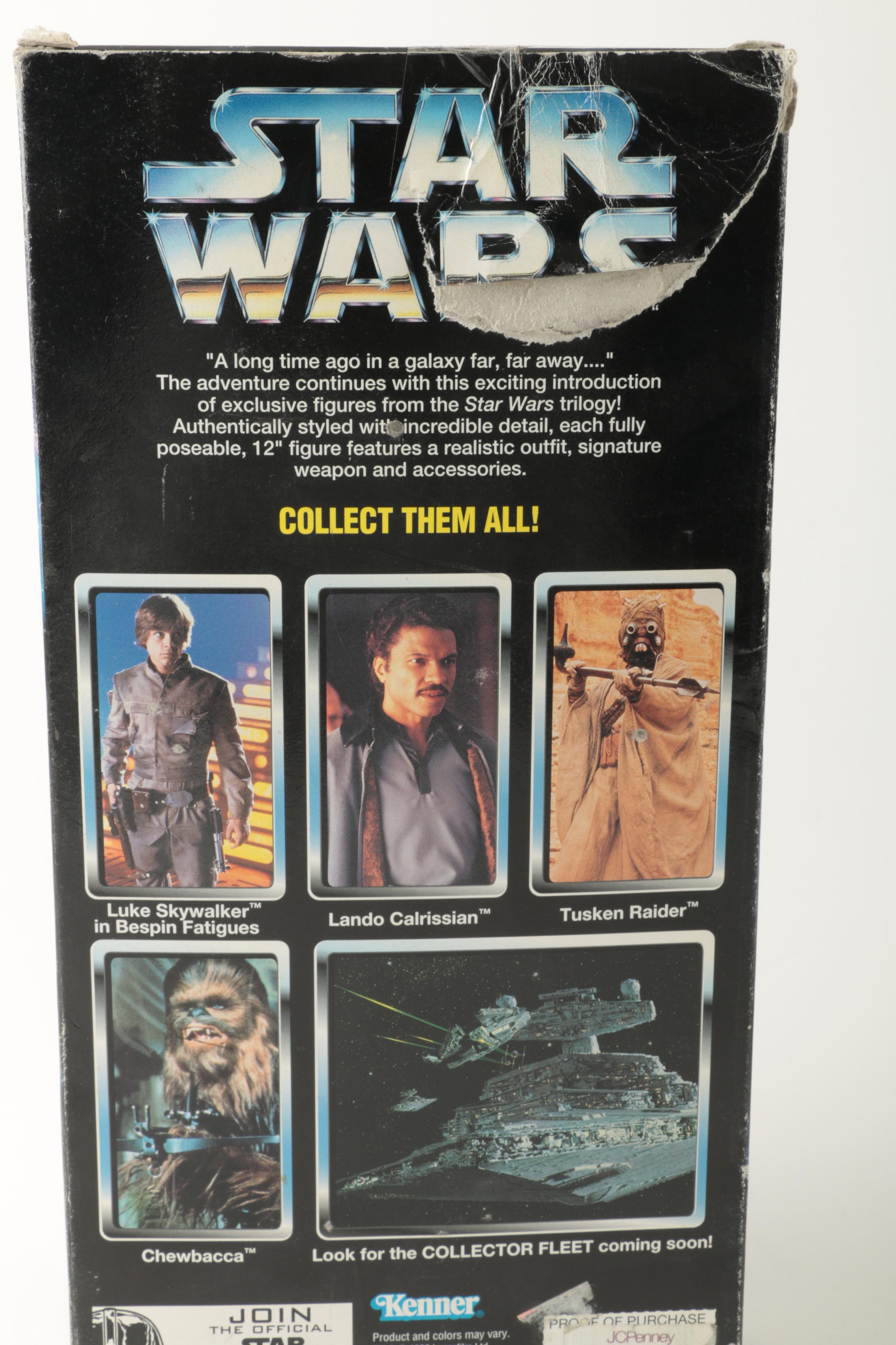 "Star Wars" Collector Series Action Figures