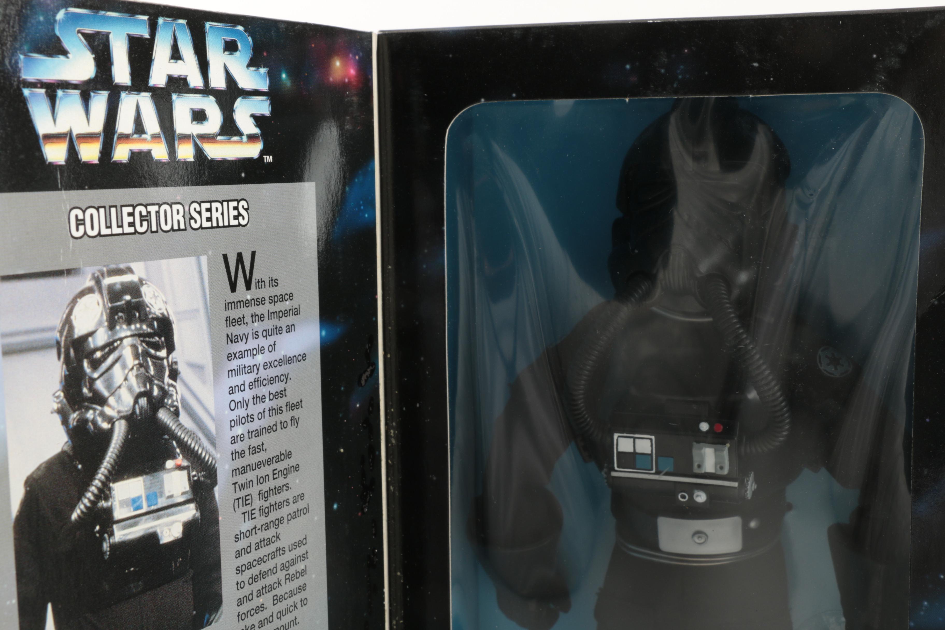 "Star Wars" Collector Series Action Figures