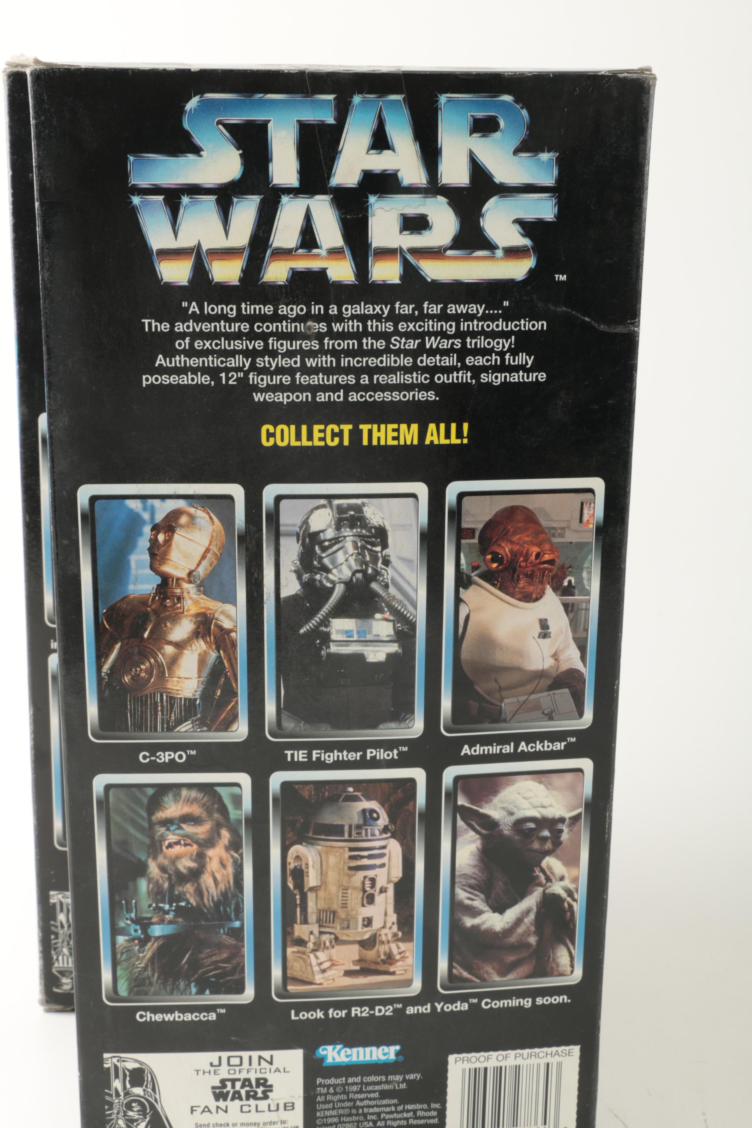 "Star Wars" Collector Series Action Figures
