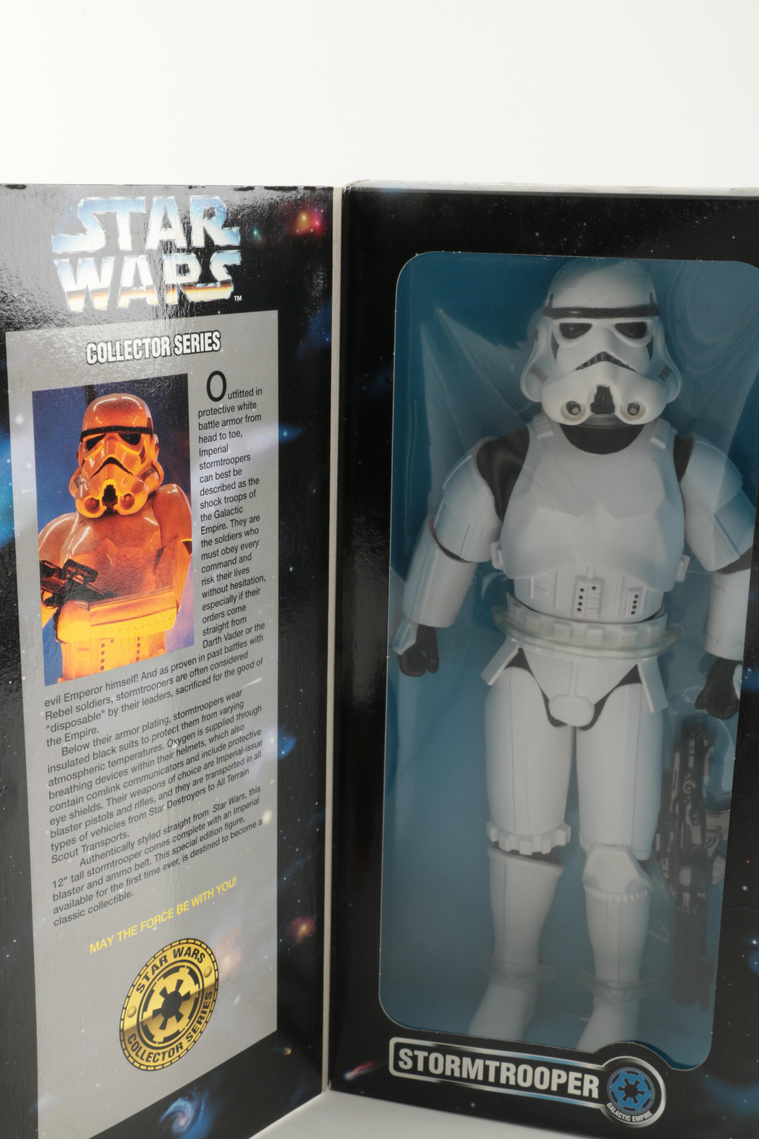 "Star Wars" Collector Series Action Figures