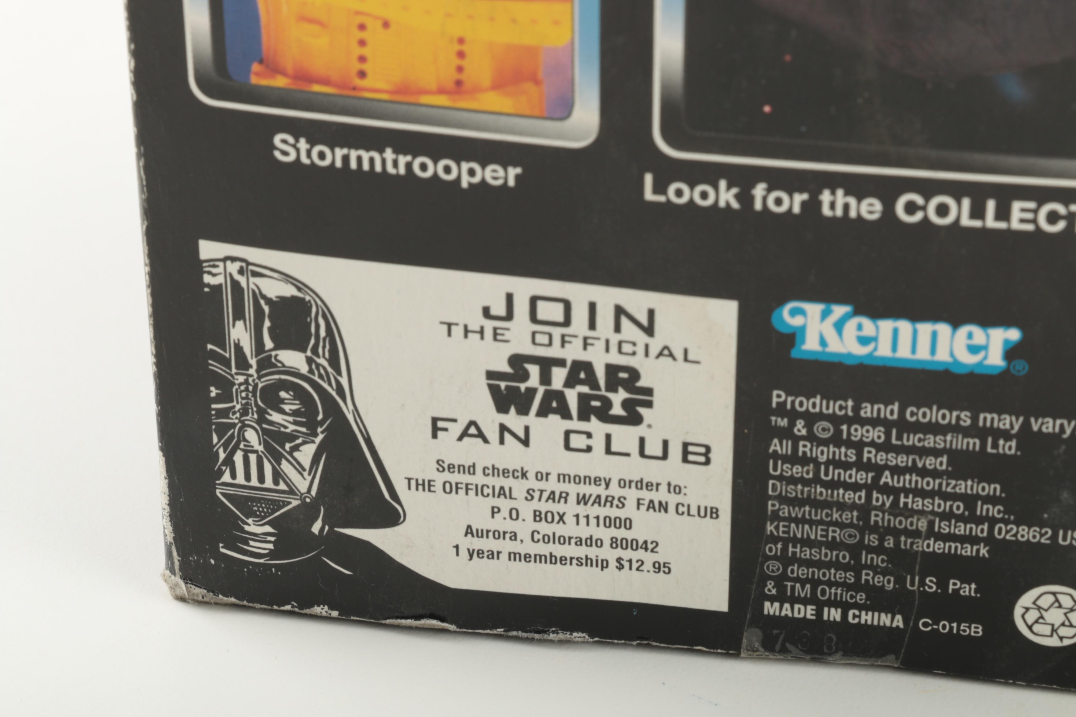 "Star Wars" Collector Series Action Figures