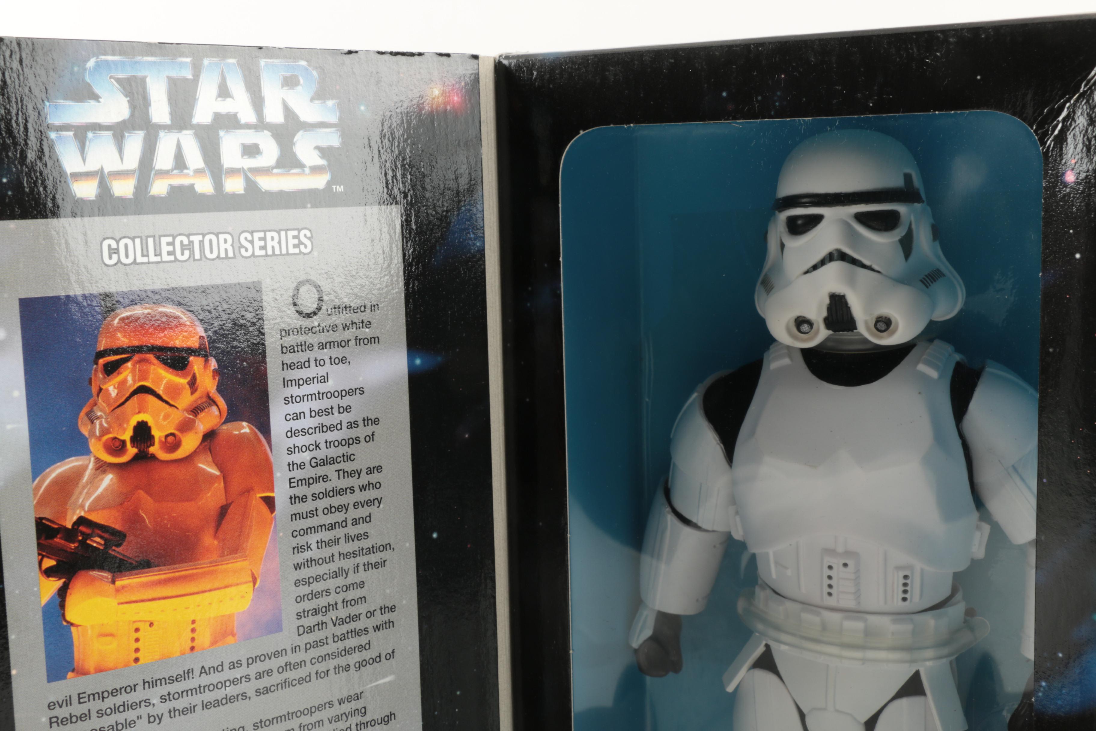 "Star Wars" Collector Series Action Figures
