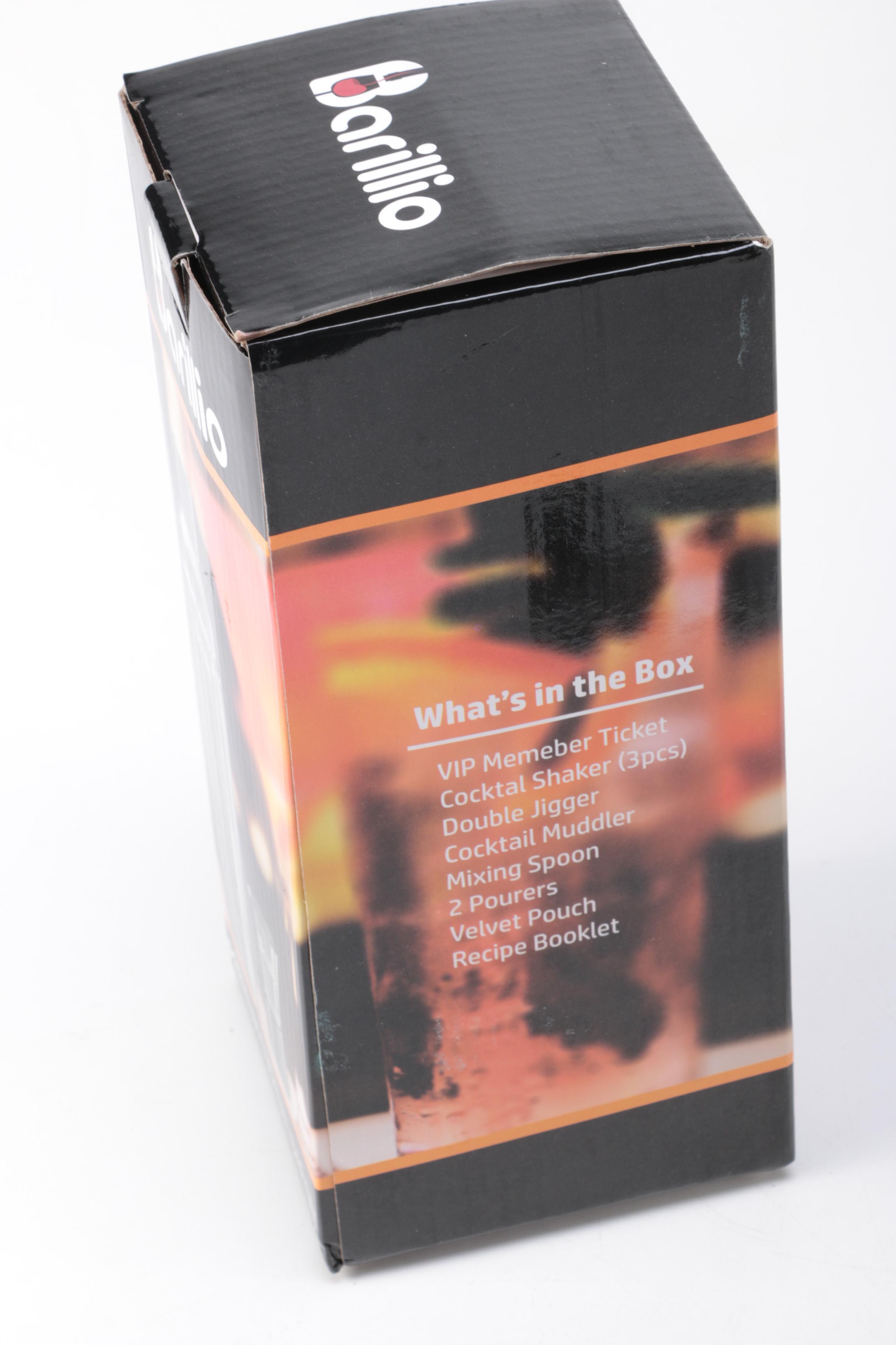 Barillio Barware Set