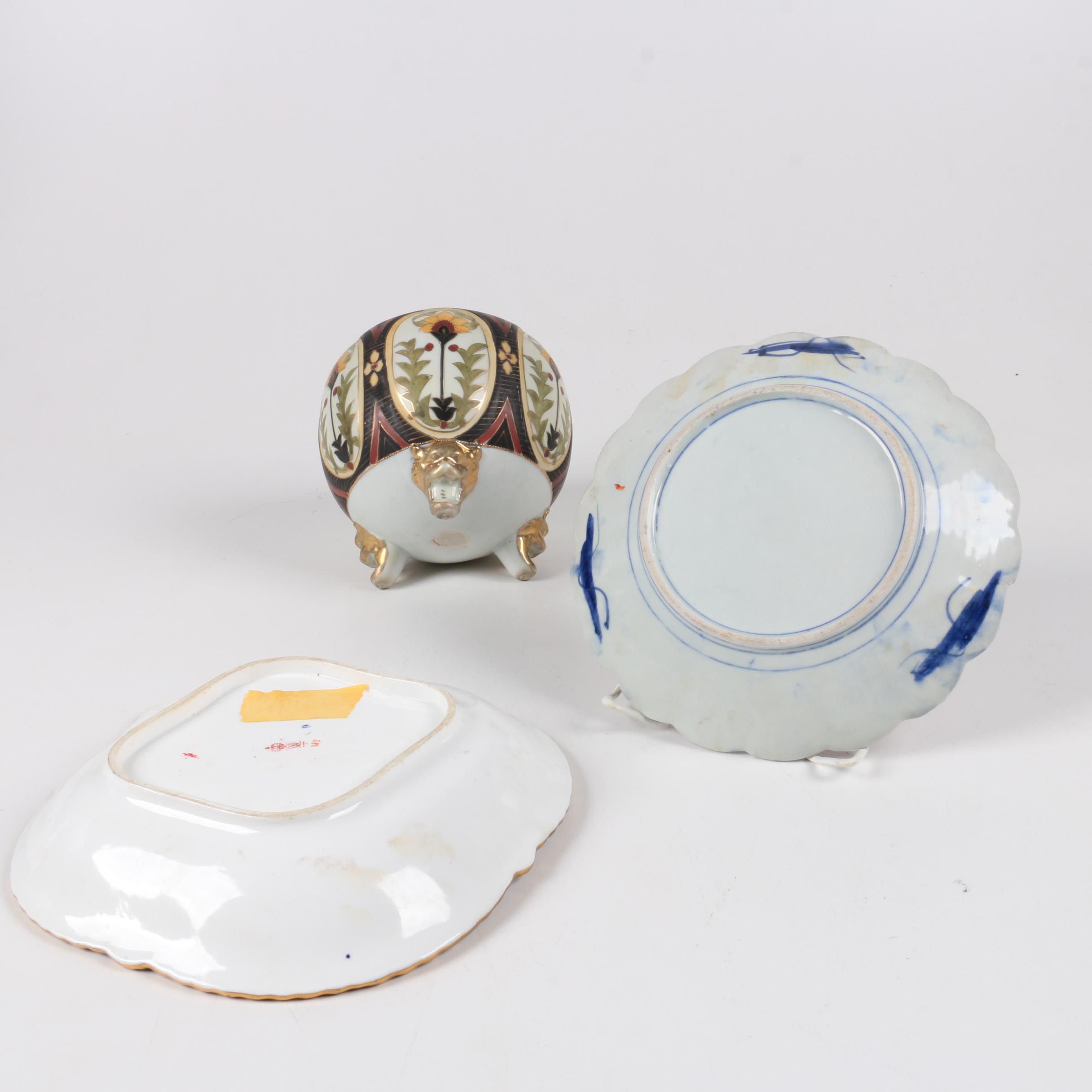 Antique Imari including Late 19th Century Royal Crown Derby "Kings Imari"