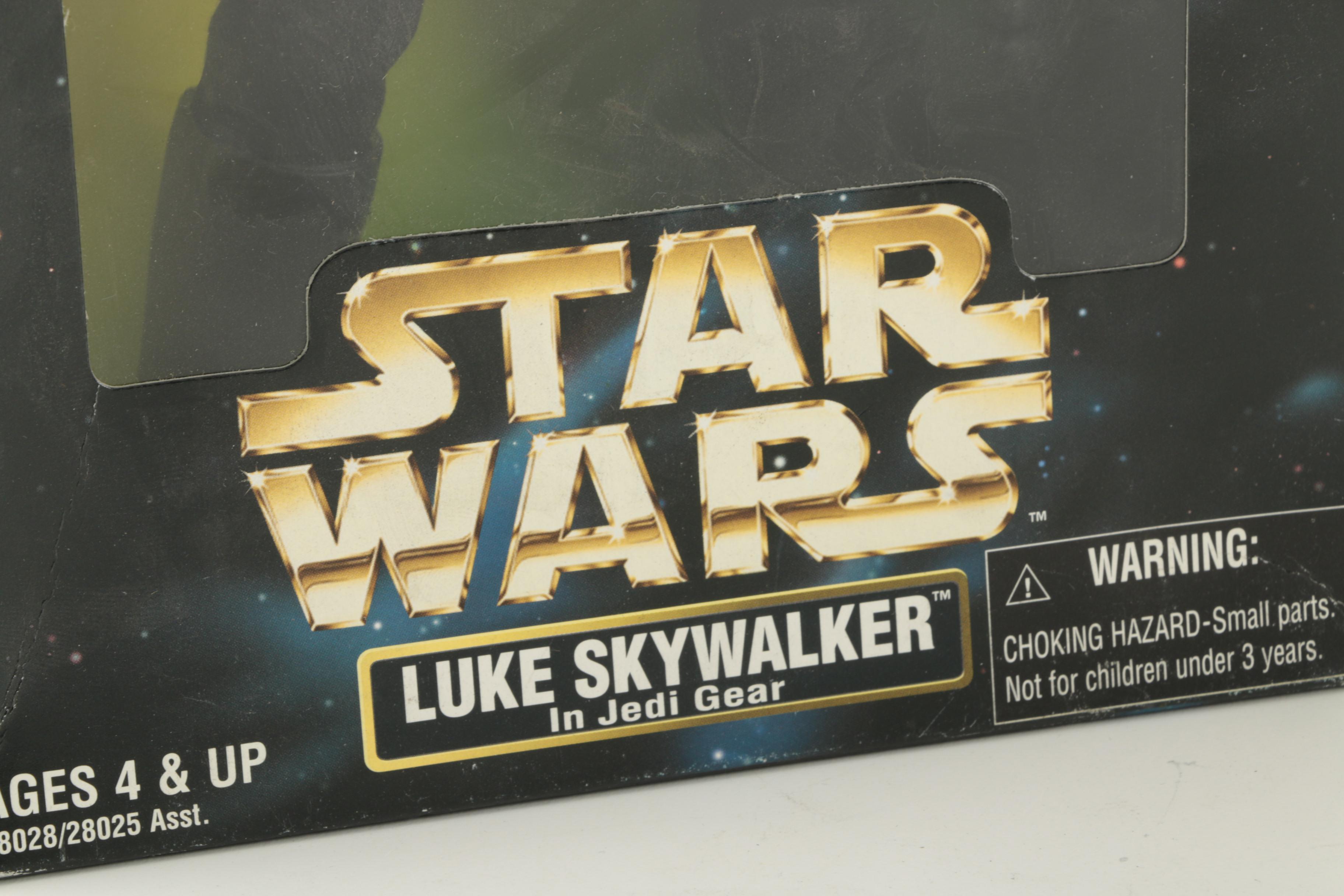 1990s "Star Wars" Action Figures