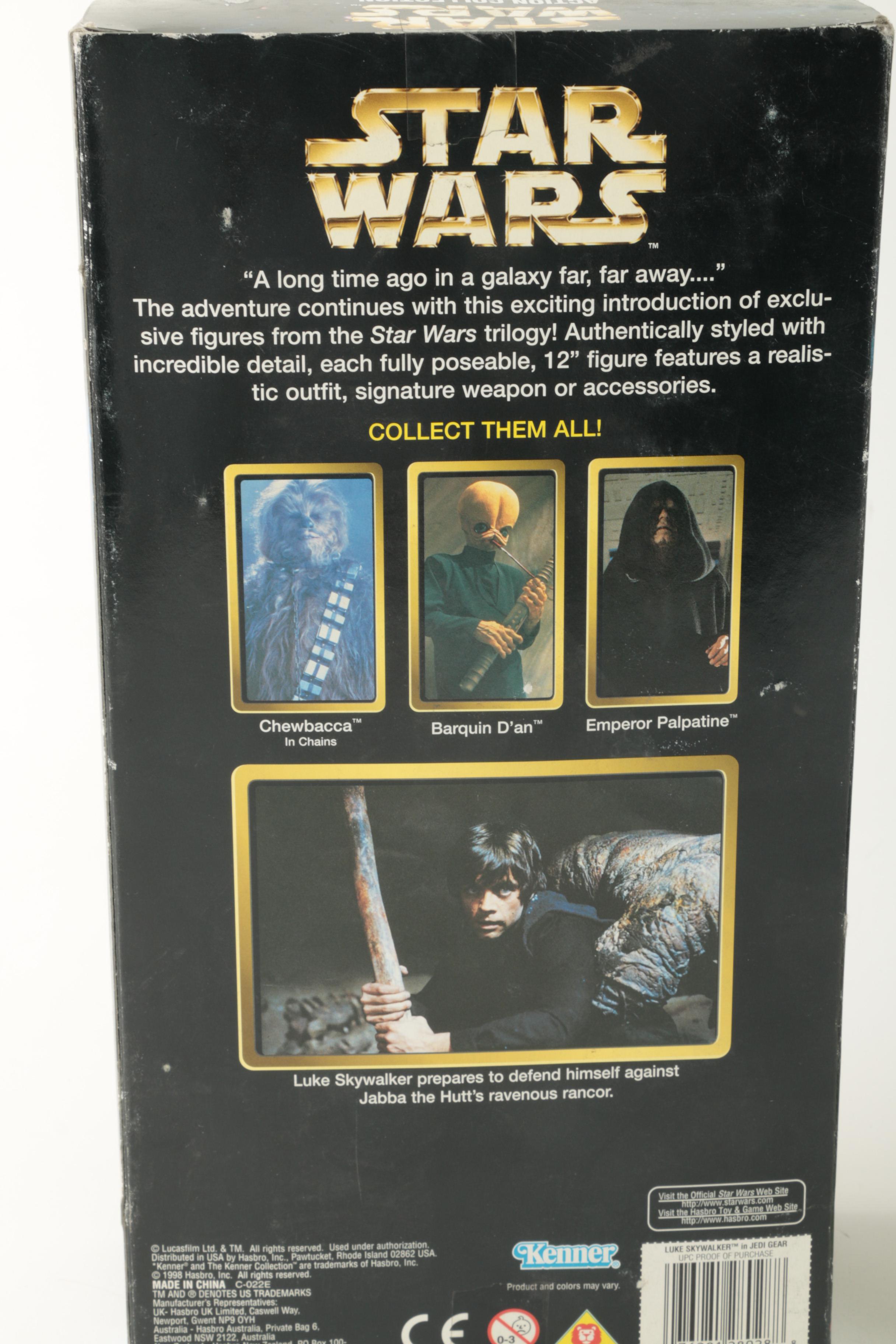 1990s "Star Wars" Action Figures