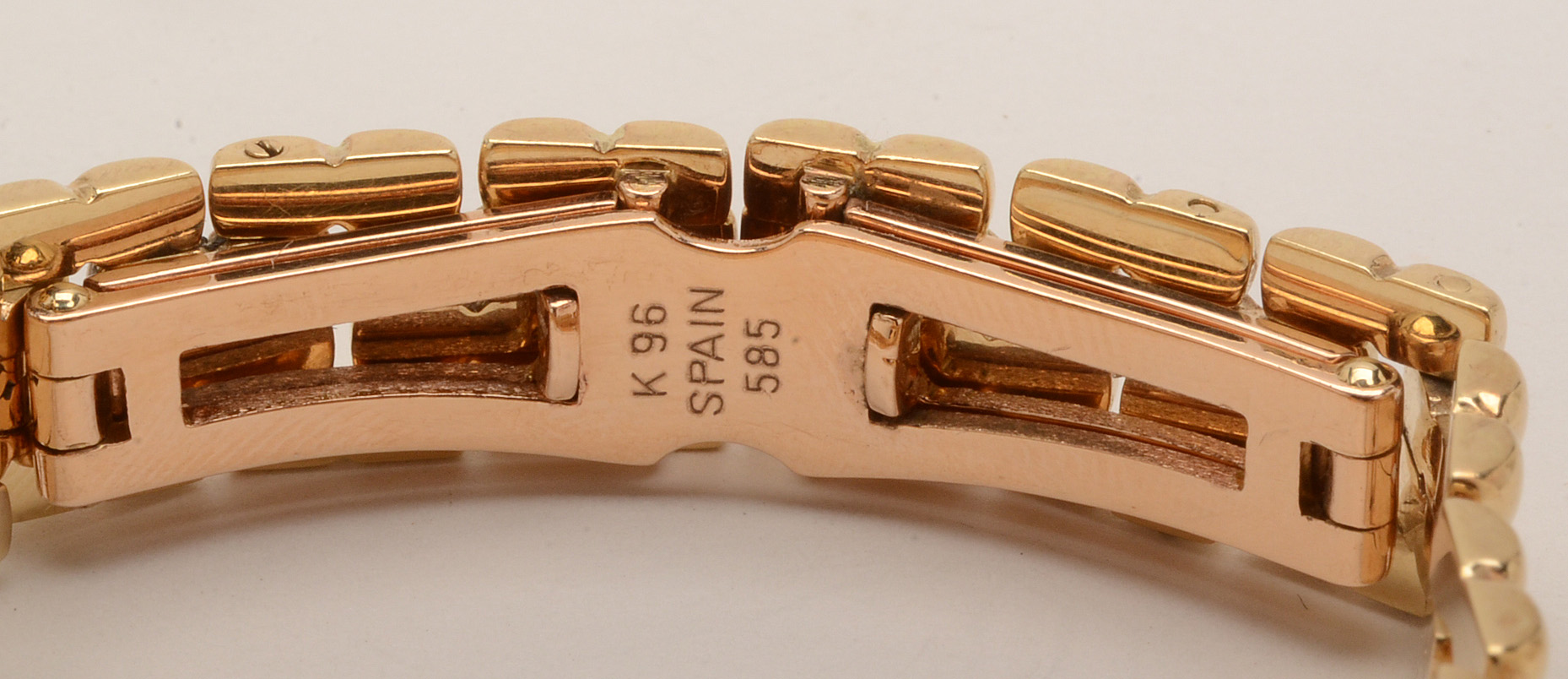 Movado 14K Yellow Gold and Diamond Watch