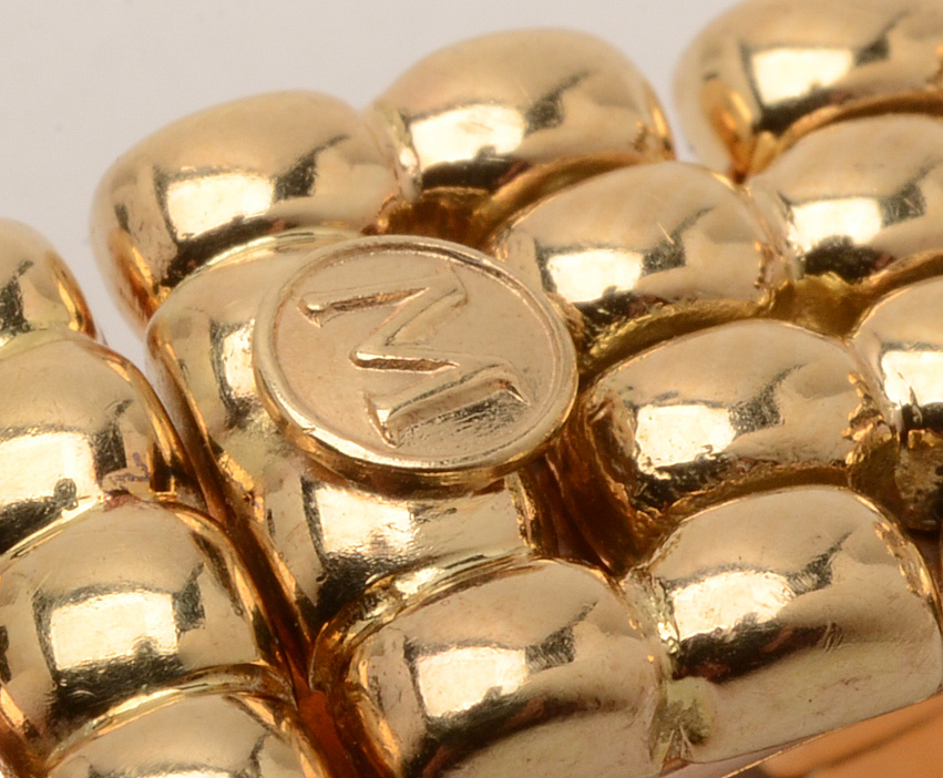 Movado 14K Yellow Gold and Diamond Watch