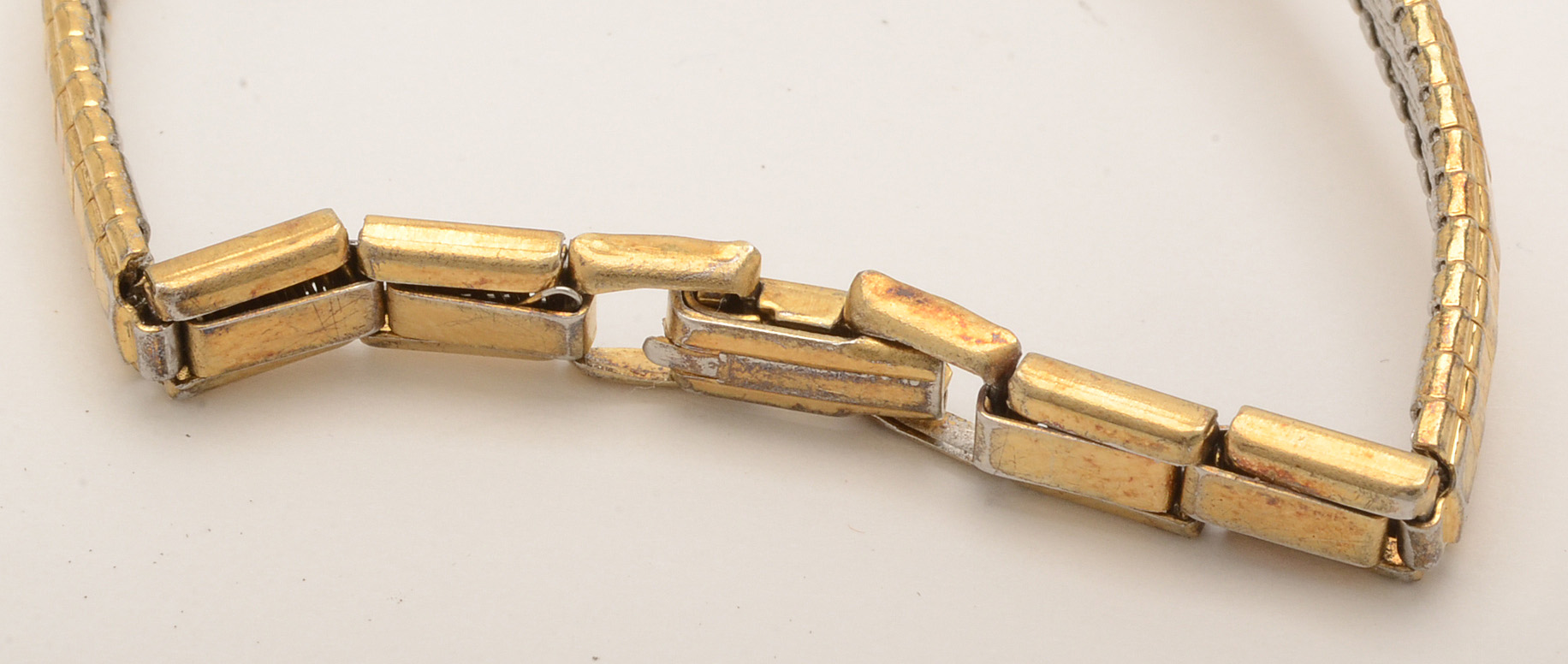 Elgin Quartz Watch with Diamond Accents