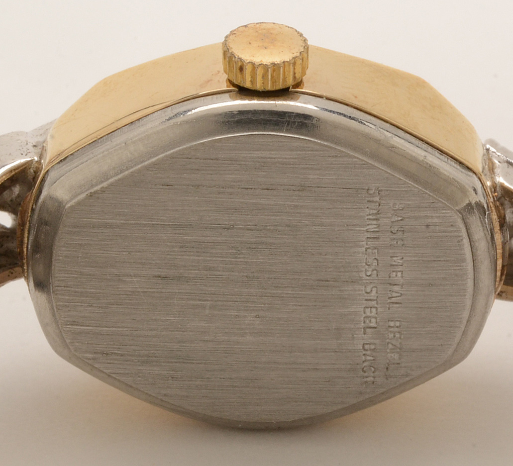 Elgin Quartz Watch with Diamond Accents