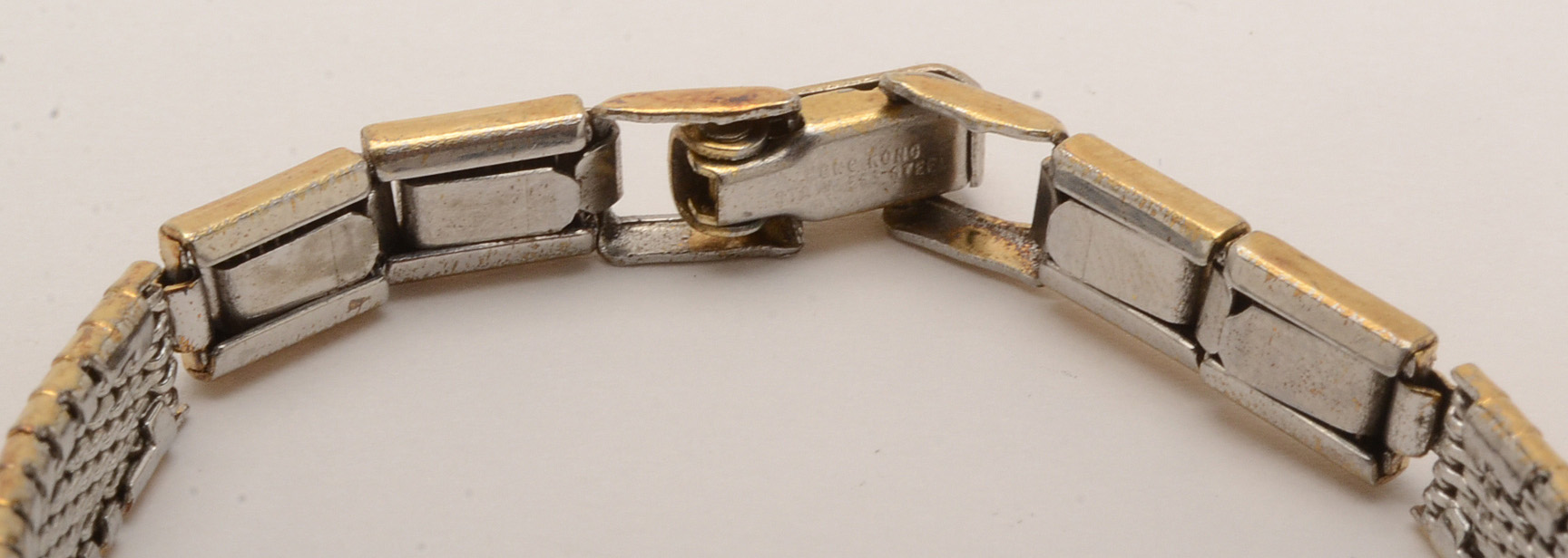 Elgin Quartz Watch with Diamond Accents