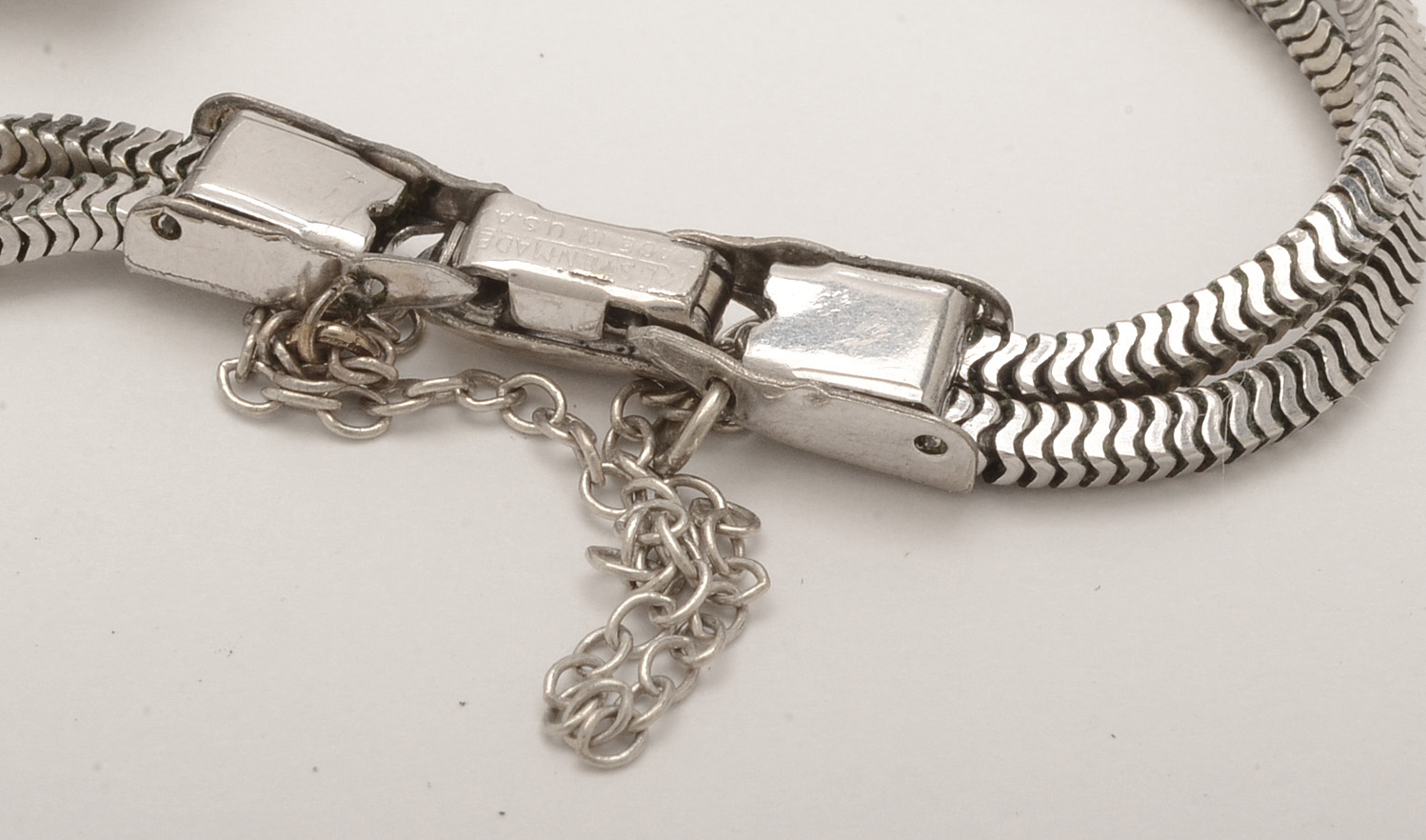 Benrus Watch With Diamond Accents