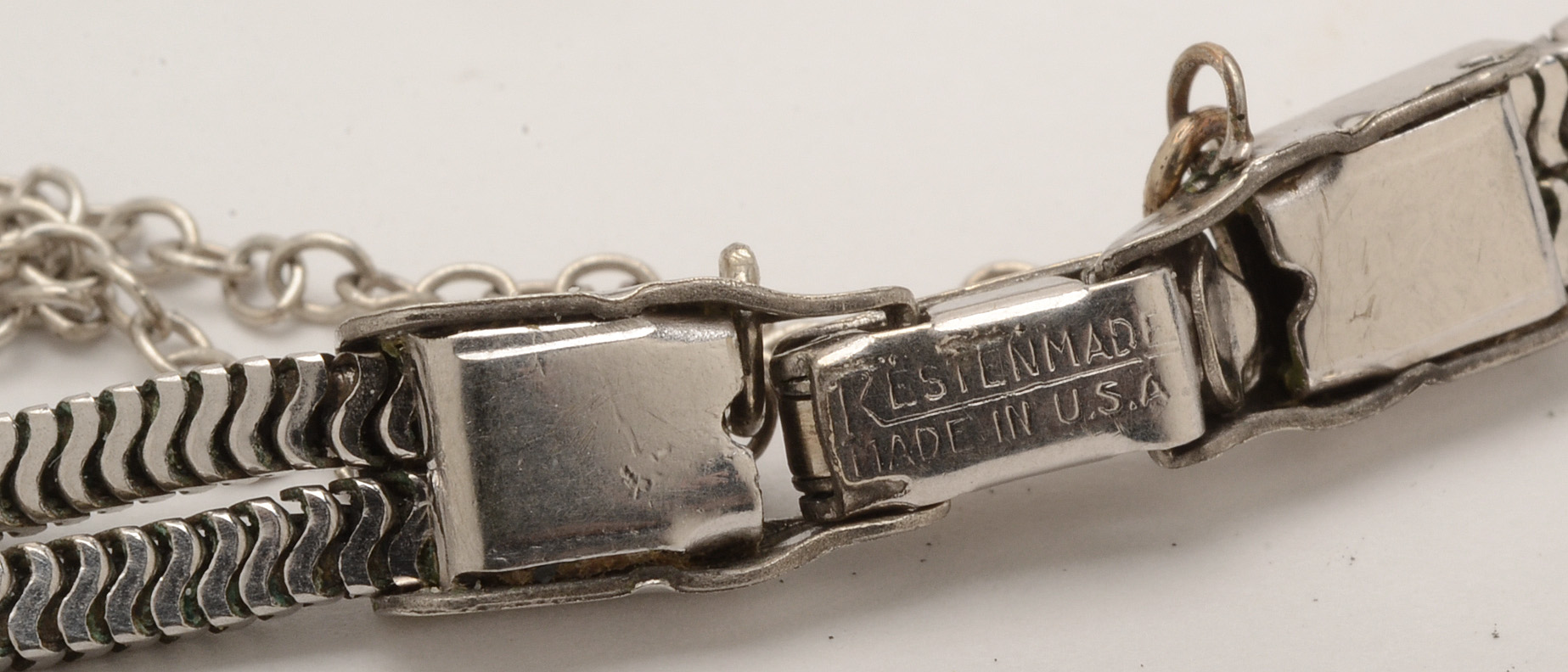 Benrus Watch With Diamond Accents