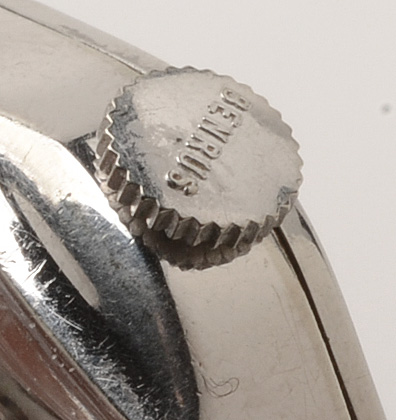 Benrus Watch With Diamond Accents