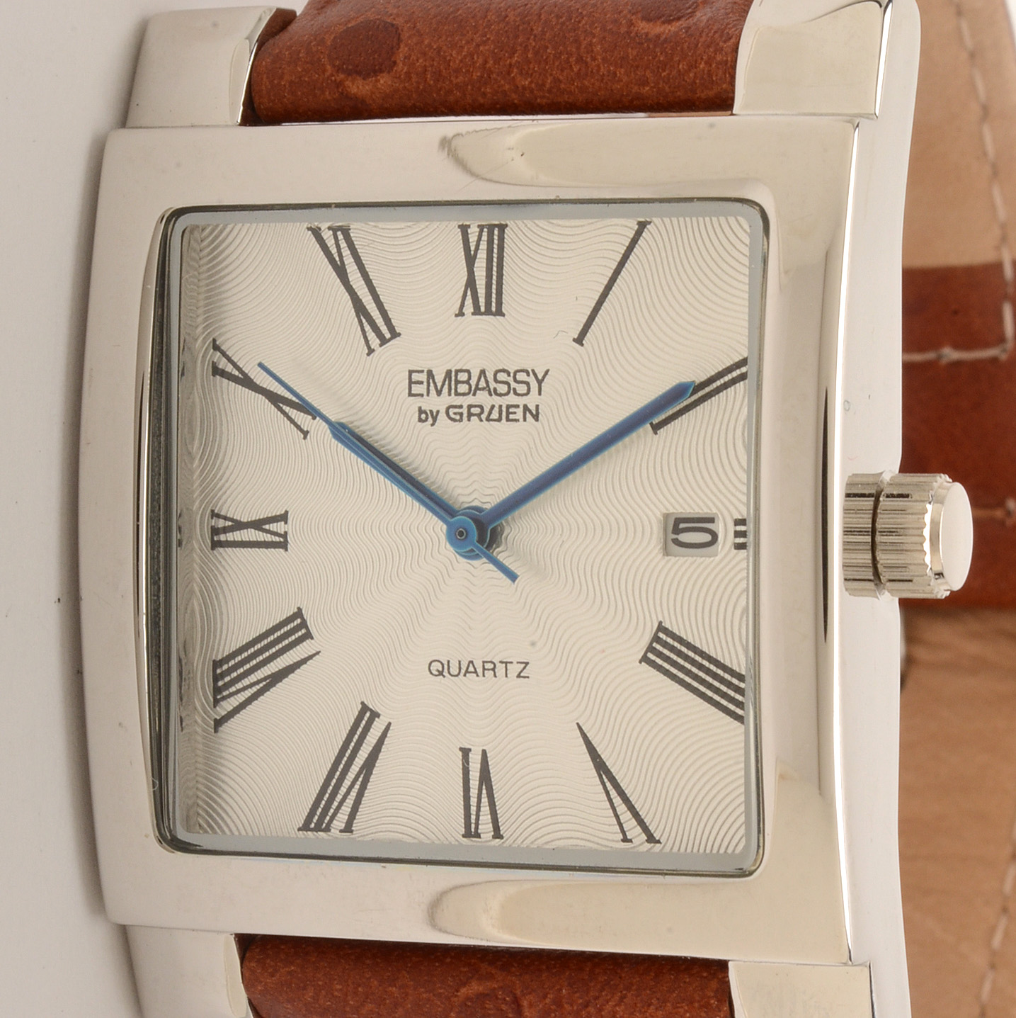 Gruen Embassy Quartz Watch