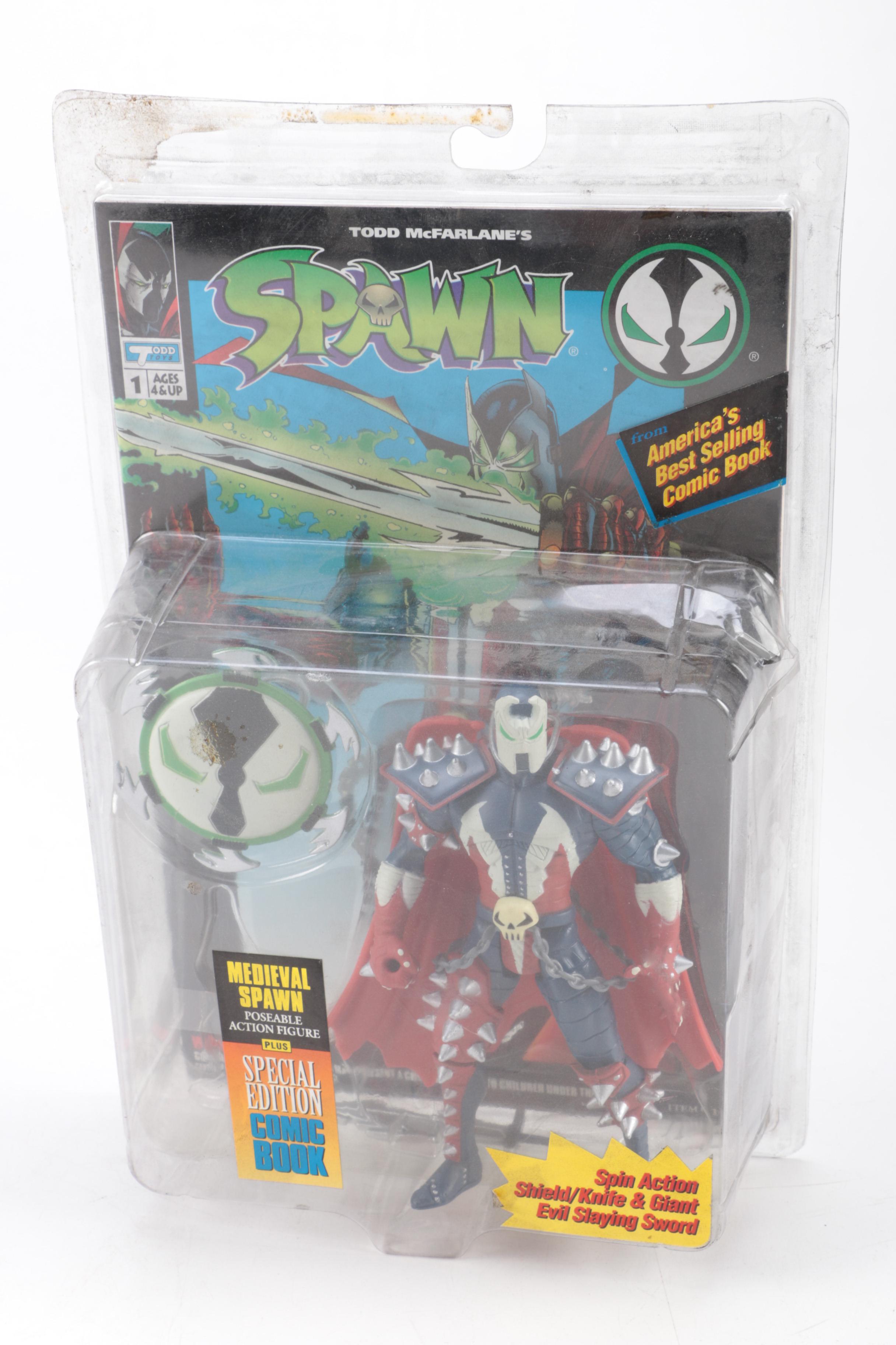 Spawn and Violator 1996 Action Figures