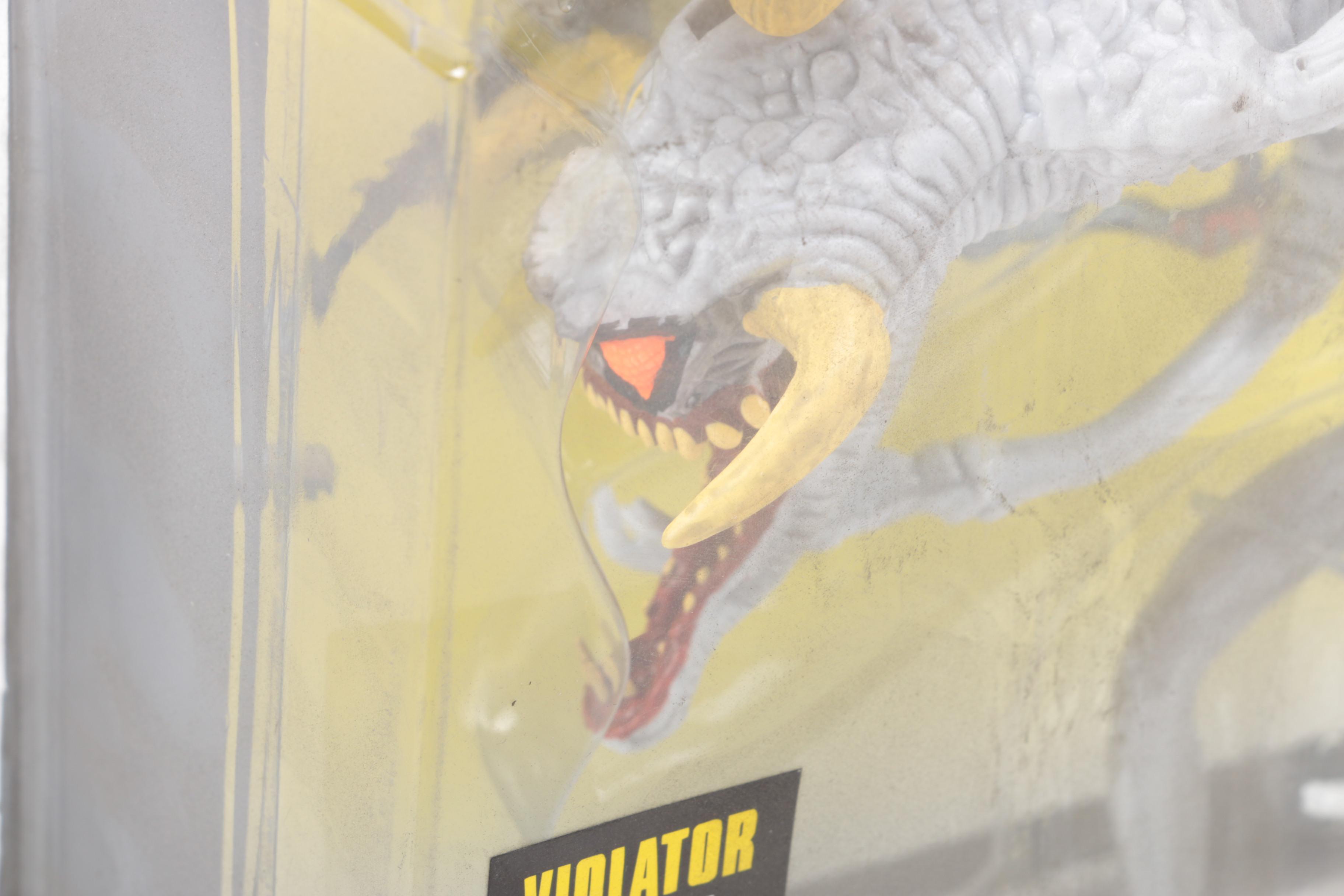 Spawn and Violator 1996 Action Figures