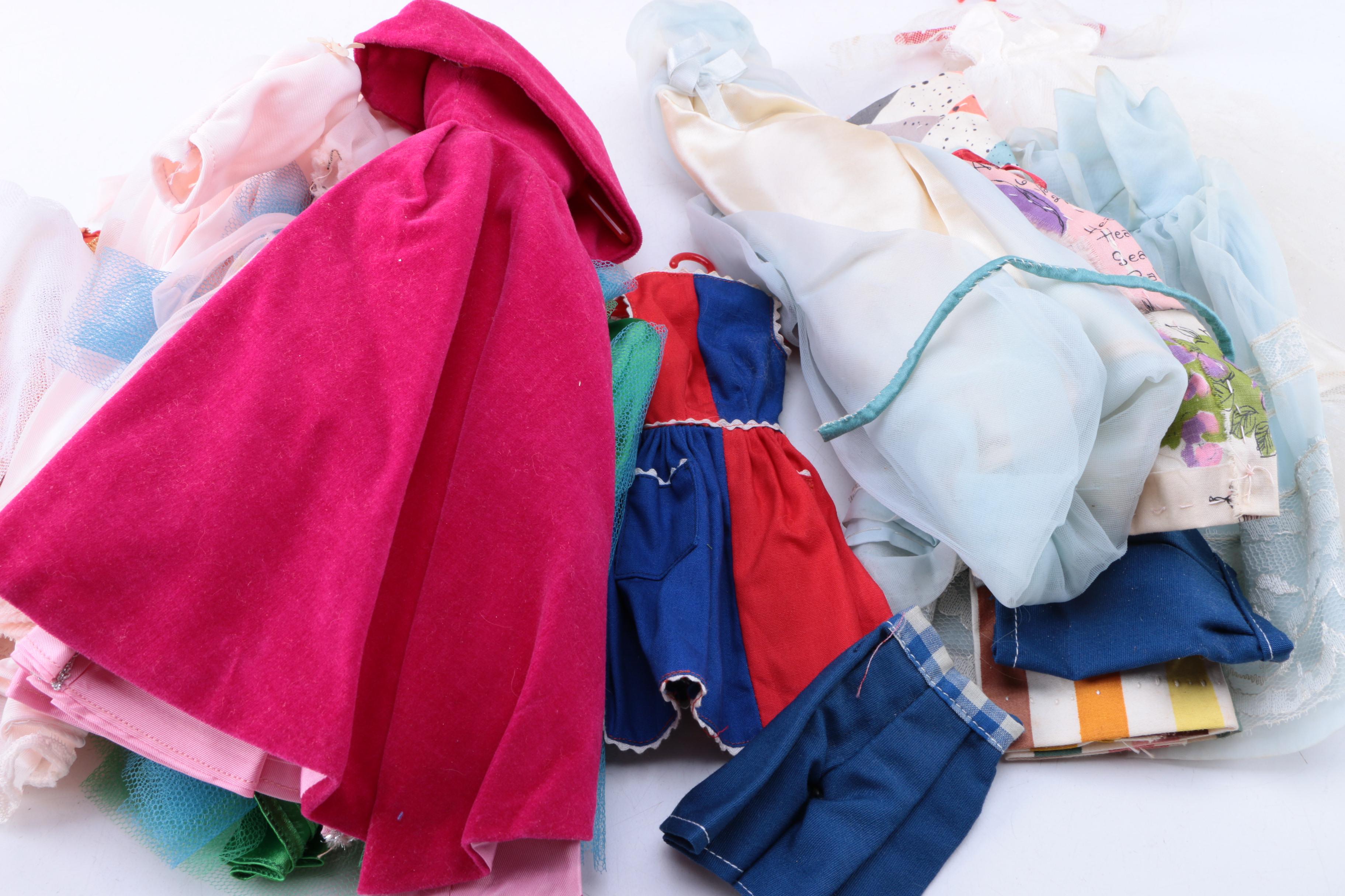 Vintage 1961 Barbie with Carrying Case and Accessories