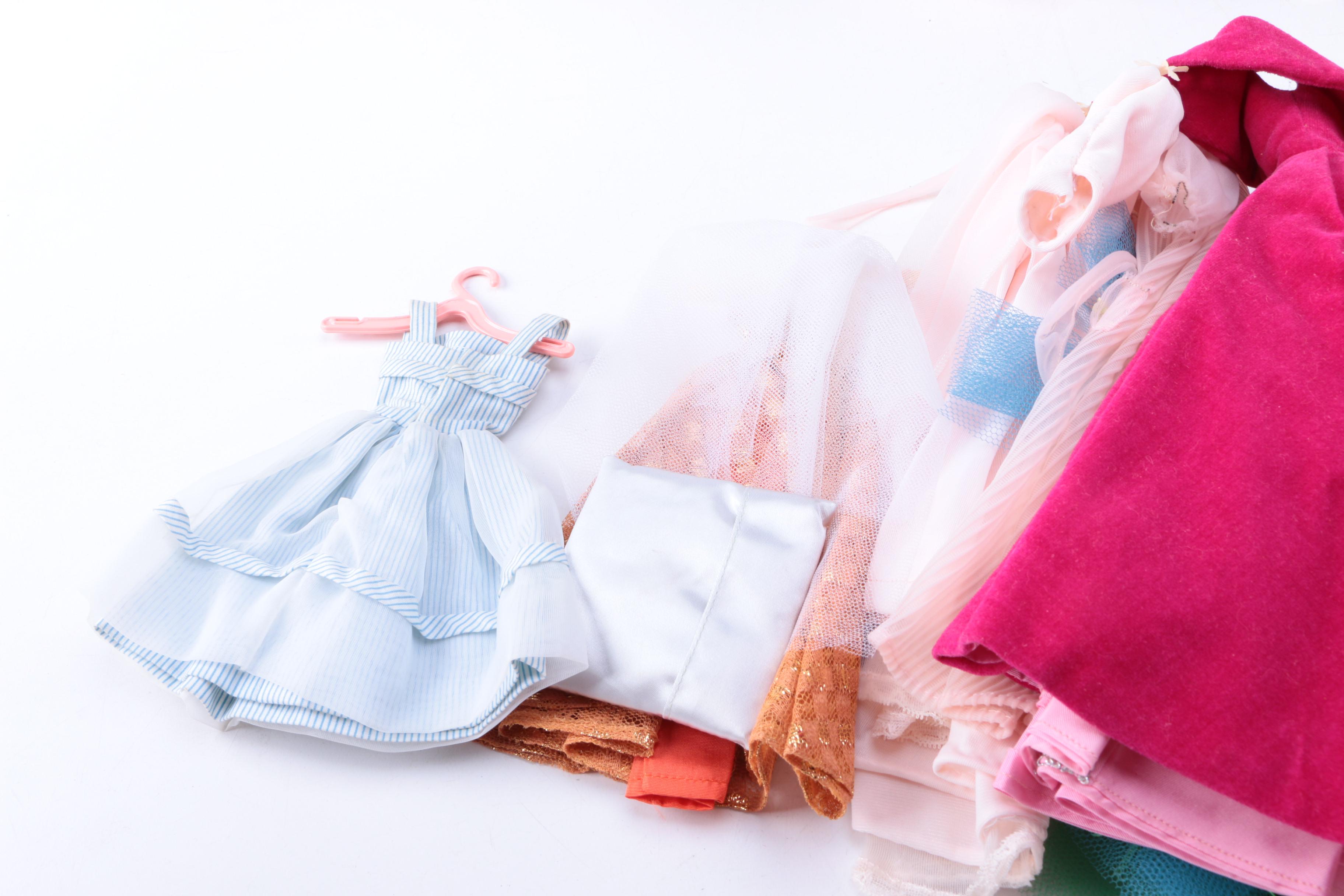 Vintage 1961 Barbie with Carrying Case and Accessories