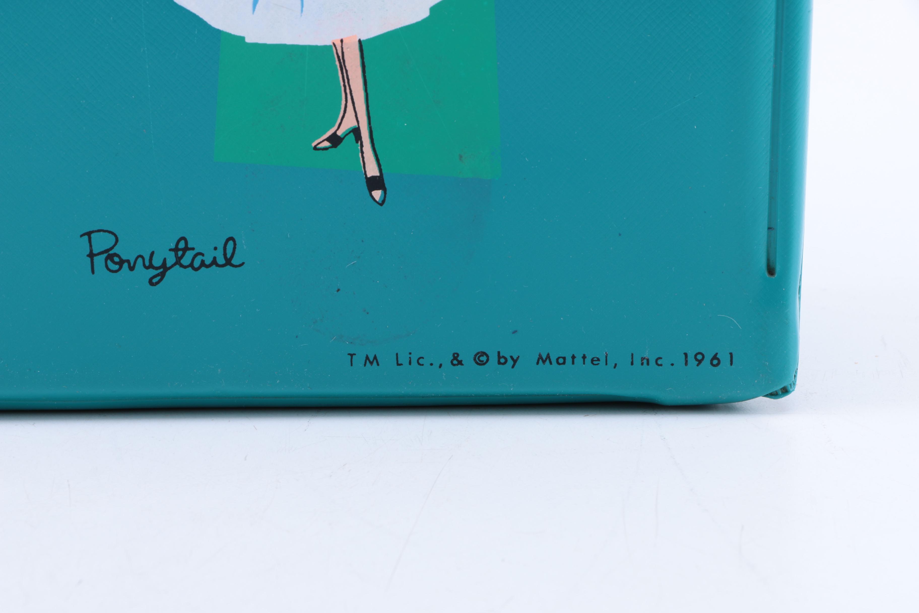 Vintage Ken Doll with Case and Accessories