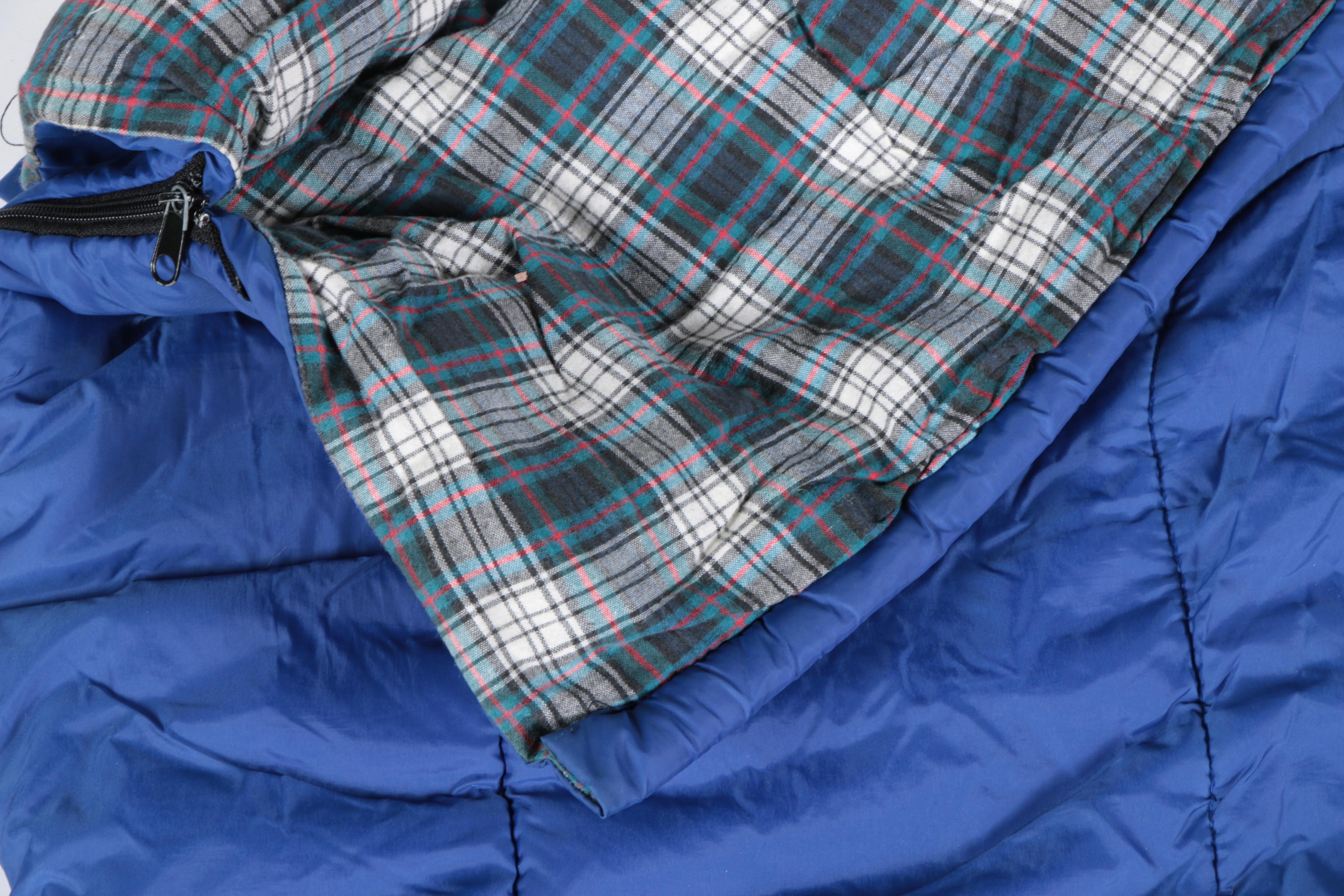 Four Sleeping Bags