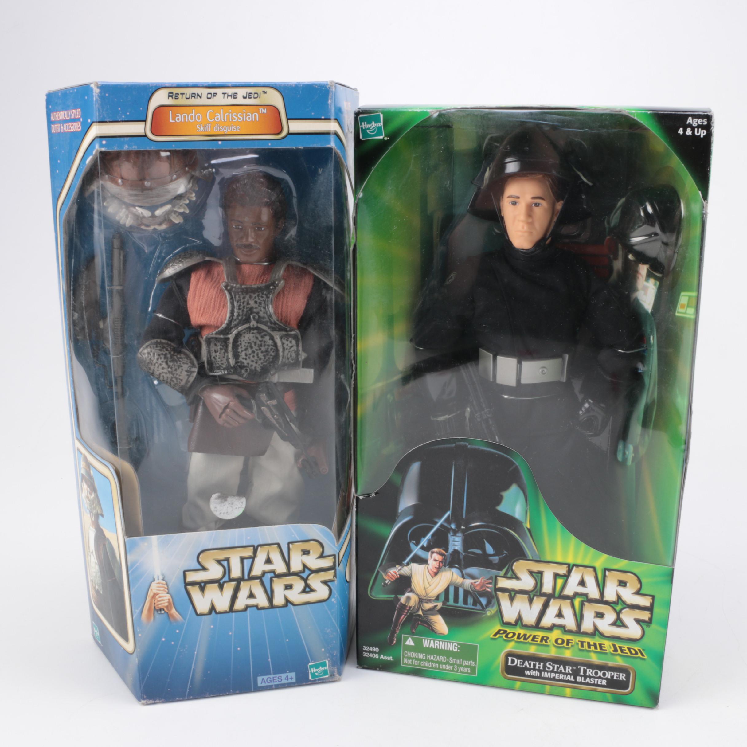 Pair of "Star Wars" Action Figures